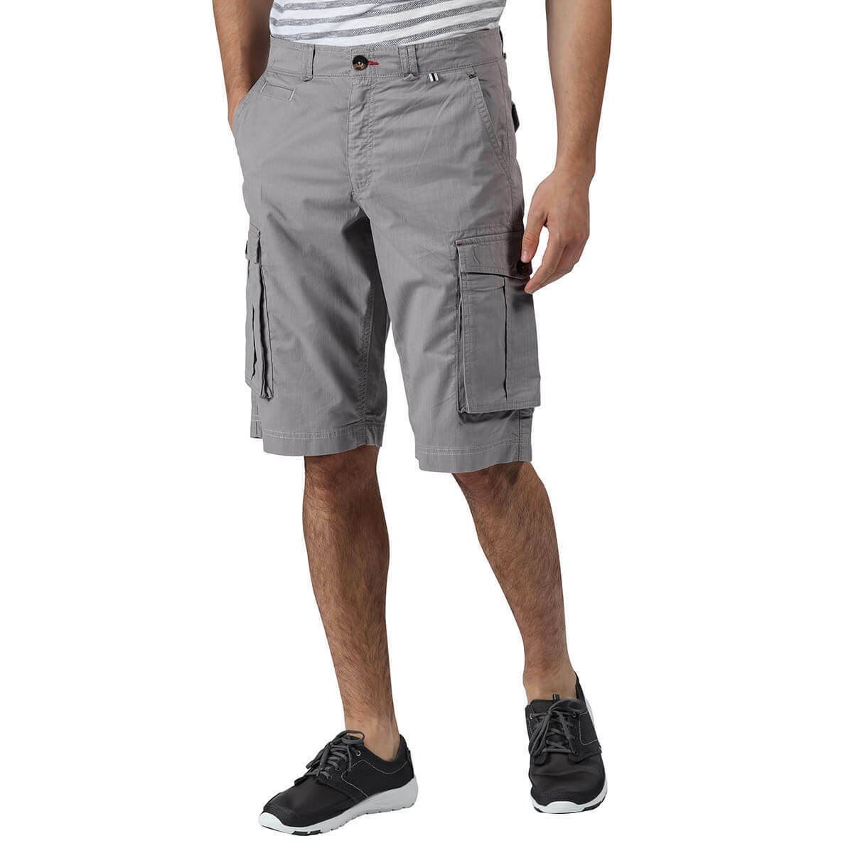 Regatta Mens Shorebay Coolweave Cargo Breathable Organic Cotton Hiking