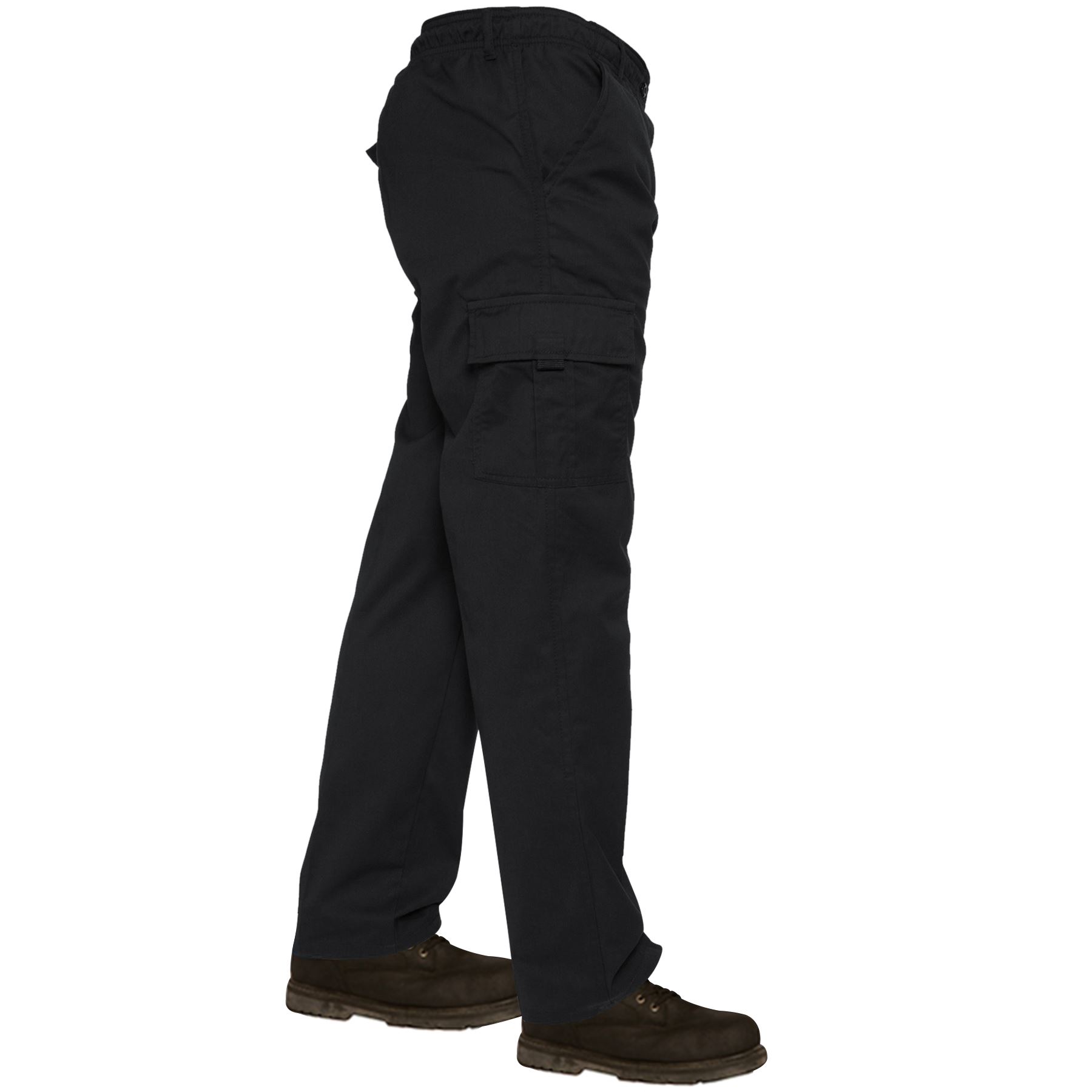 Mens Lightweight Elasticated Waist Cargo Trousers Combat Work Pants Bottoms New eBay Mens Lightweight Elasticated Waist Cargo Trousers Combat Work Pants Bottoms New eBay