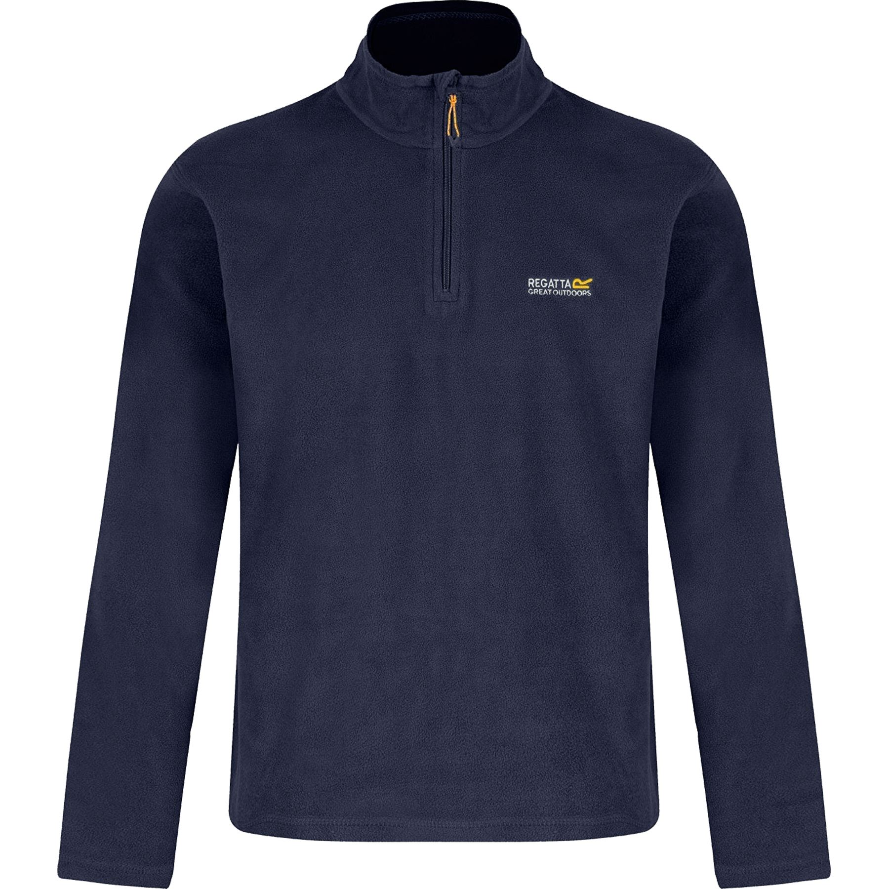 New Regatta Thompson Half Zip Anti Pill Mens Polar Fleece Jacket Warm Outdoor - Picture 3 of 27