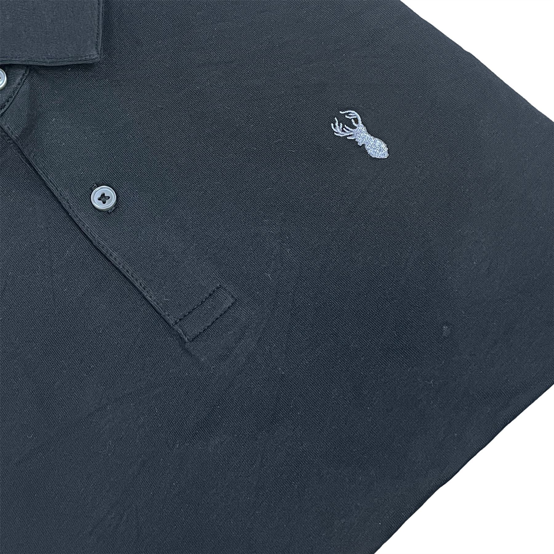 NEXT Mens Short Sleeve Plain Pique Polo Shirt T Shirt Top BIG SIZE Cotton XS-5XL - Picture 3 of 7