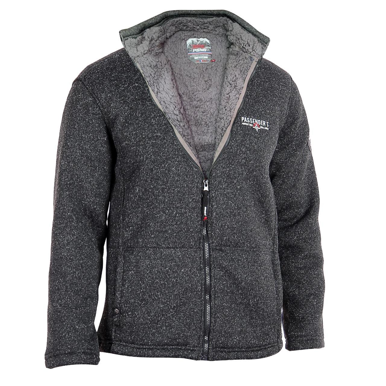 PASSENGER BY M&S Mens Sherpa Fleece Lined Heavy Fleece Warm Hiking