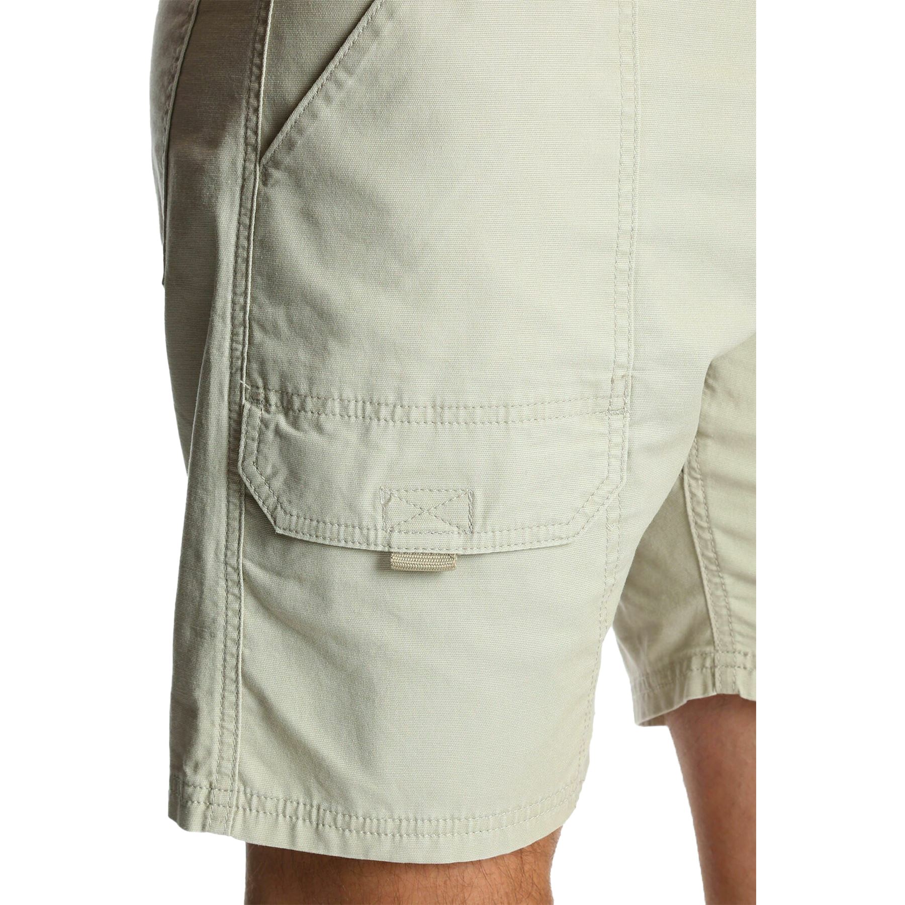 wrangler men's cargo shorts with elastic waist