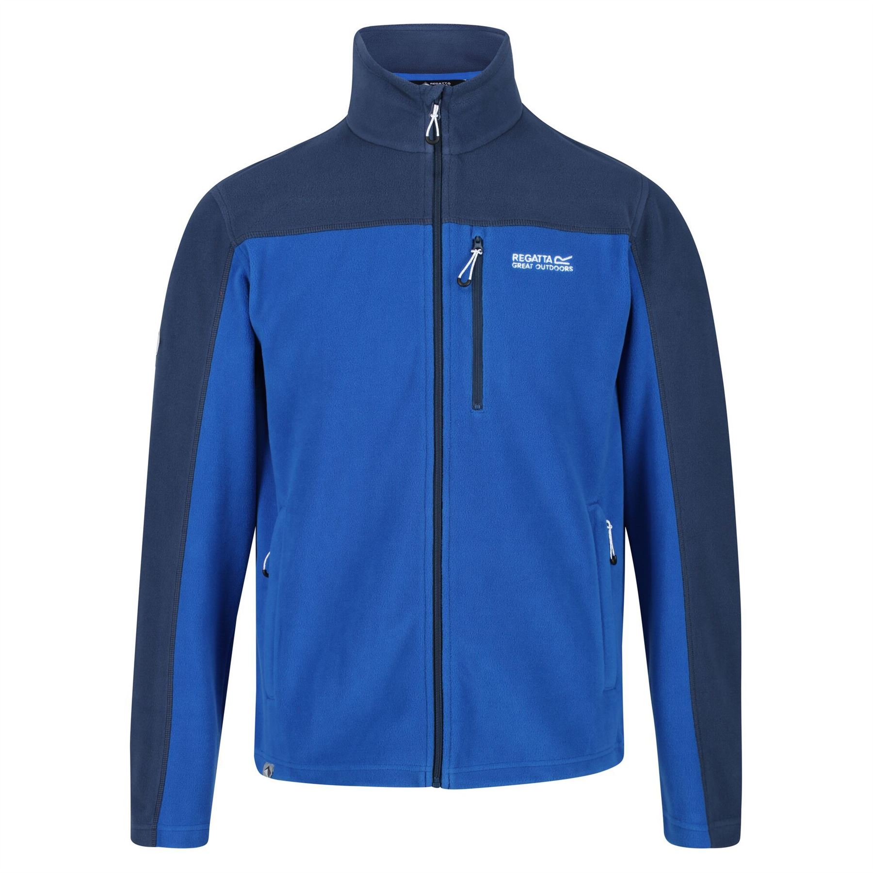 Mens Regatta Fellard Soft Durable Windproof Fleece Outdoor Sweater