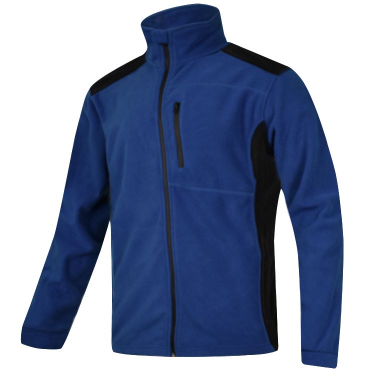 Mens F&F Fleece Jacket Full Zip Up Heavy Outdoor Warm Polar Anti Pill S-4XL - Picture 2 of 8