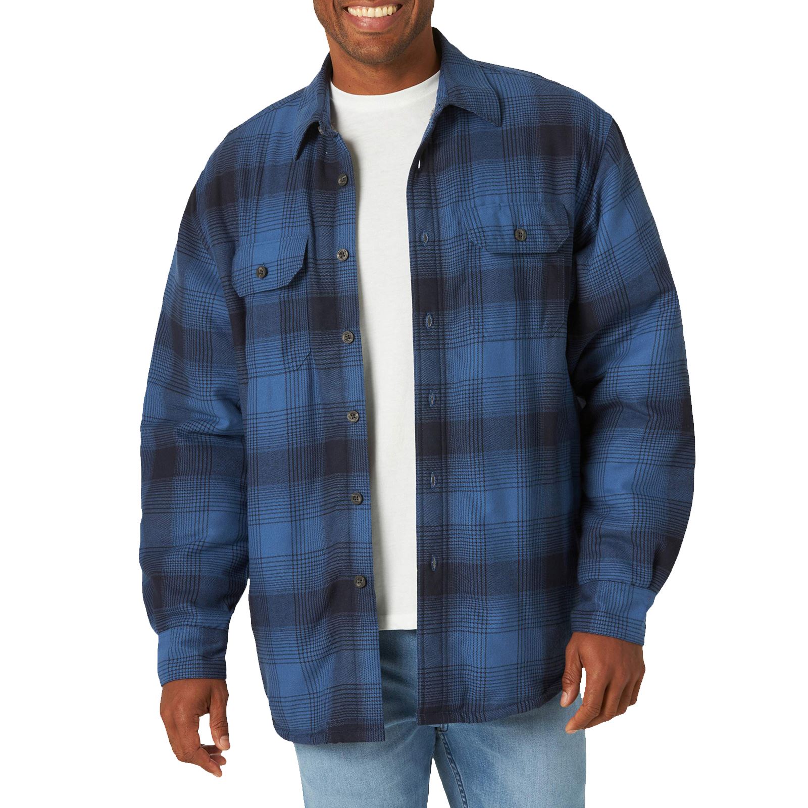 wrangler lumberjack jacket