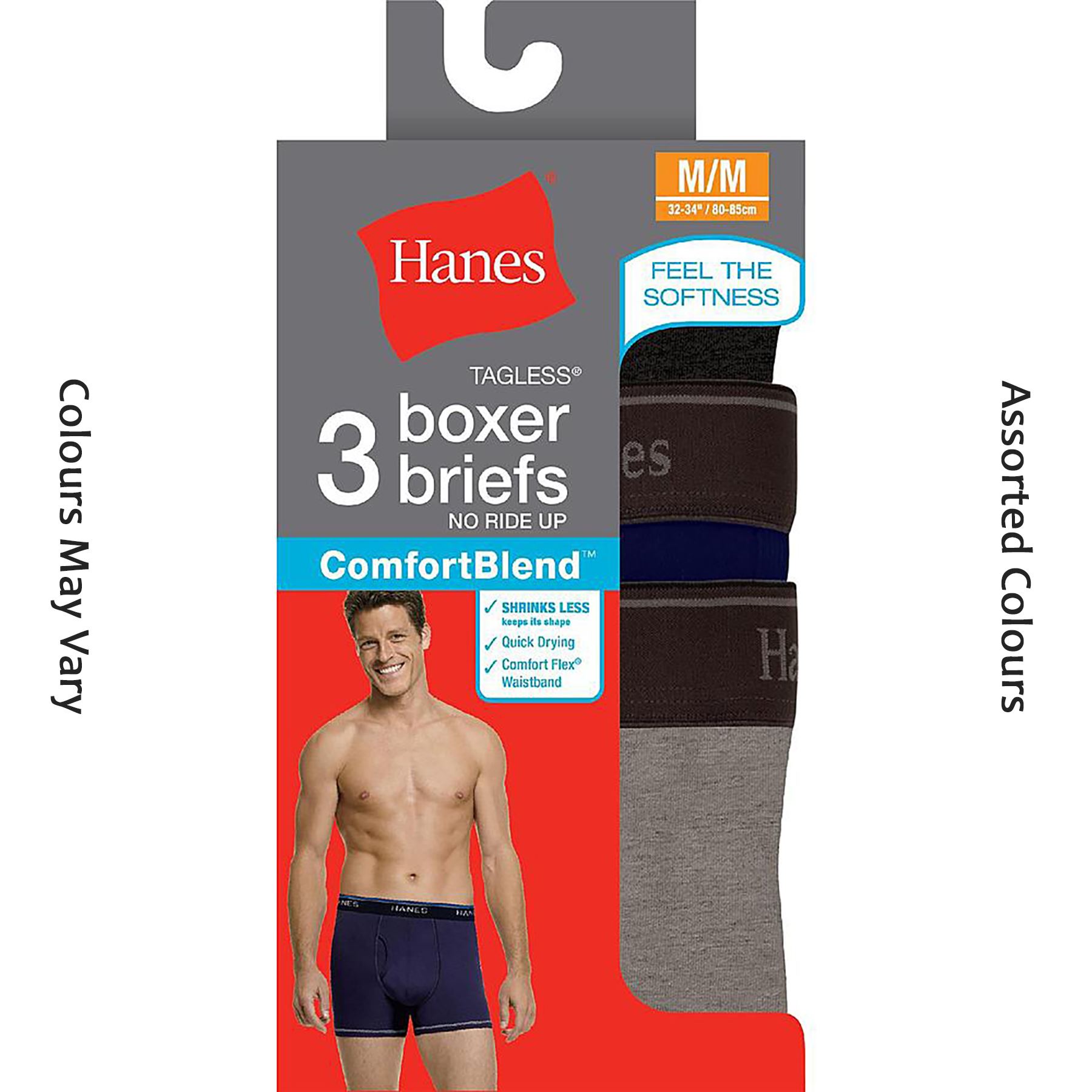 Hanes Ultimate homme 3-Pack X-Temp Confort Blend Boxers Caleçons Sous-vêtements Caleçons Boxers Brief 922406 Hanes Ultimate homme 3-Pack X-Temp Confort Blend Boxers Caleçons Sous-vêtements Caleçons Boxers Brief 922406