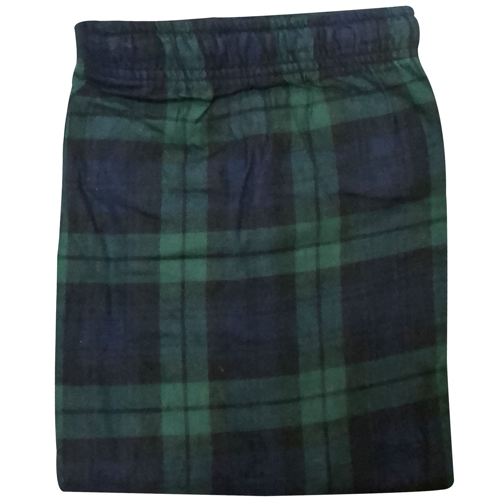 Mens M&S Checked 100% Brushed Cotton Woven Pyjama Bottoms Flannel PJ's Trousers - Picture 19 of 26