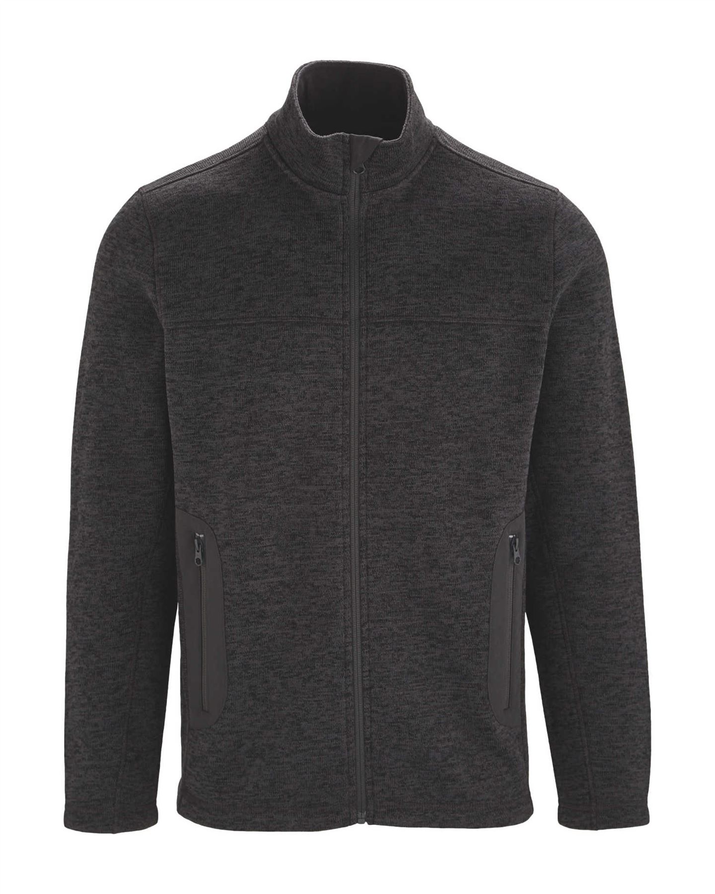 Mens ExBrand Fleece Jacket Full Zip Up Outdoor Warm Micro Polar Anti