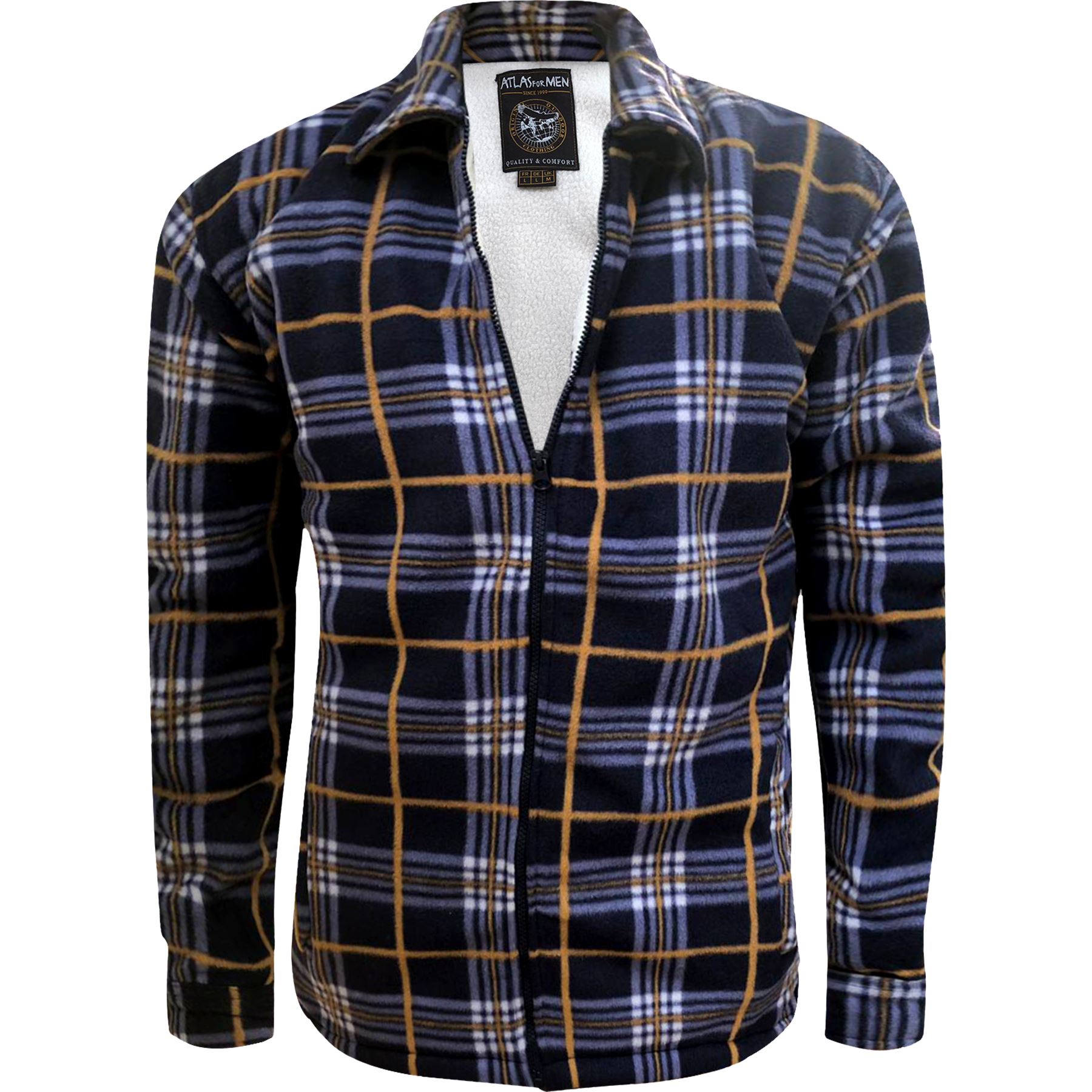 Mens Sherpa Fleece Lined Lumberjack 