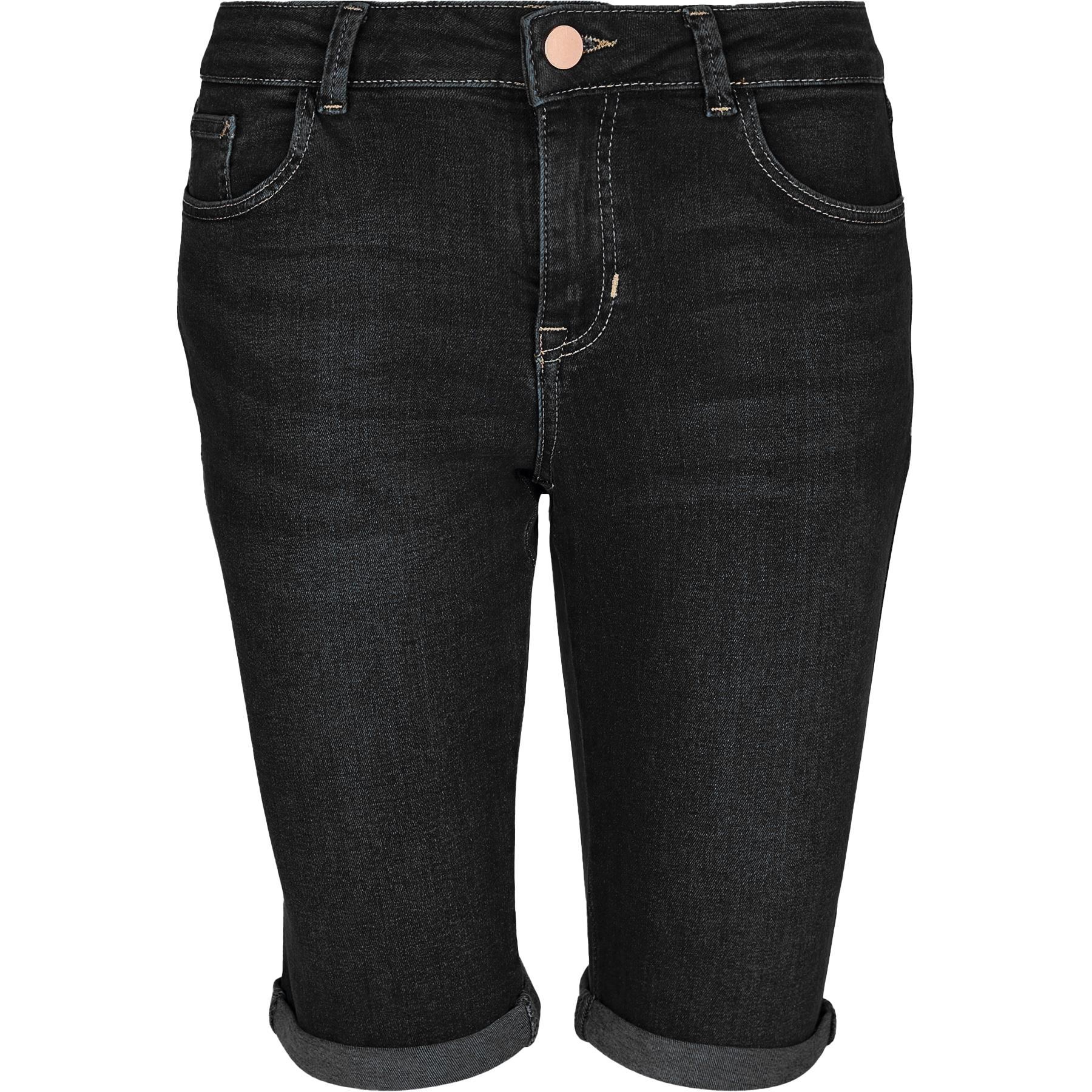 George Ladies Stretch Denim Shorts 