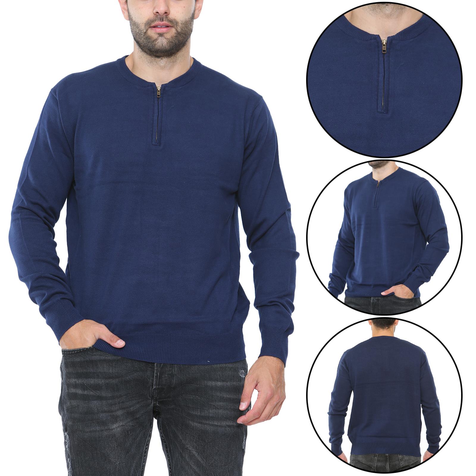 IZOD Mens V Neck Jumper Soft Touch 