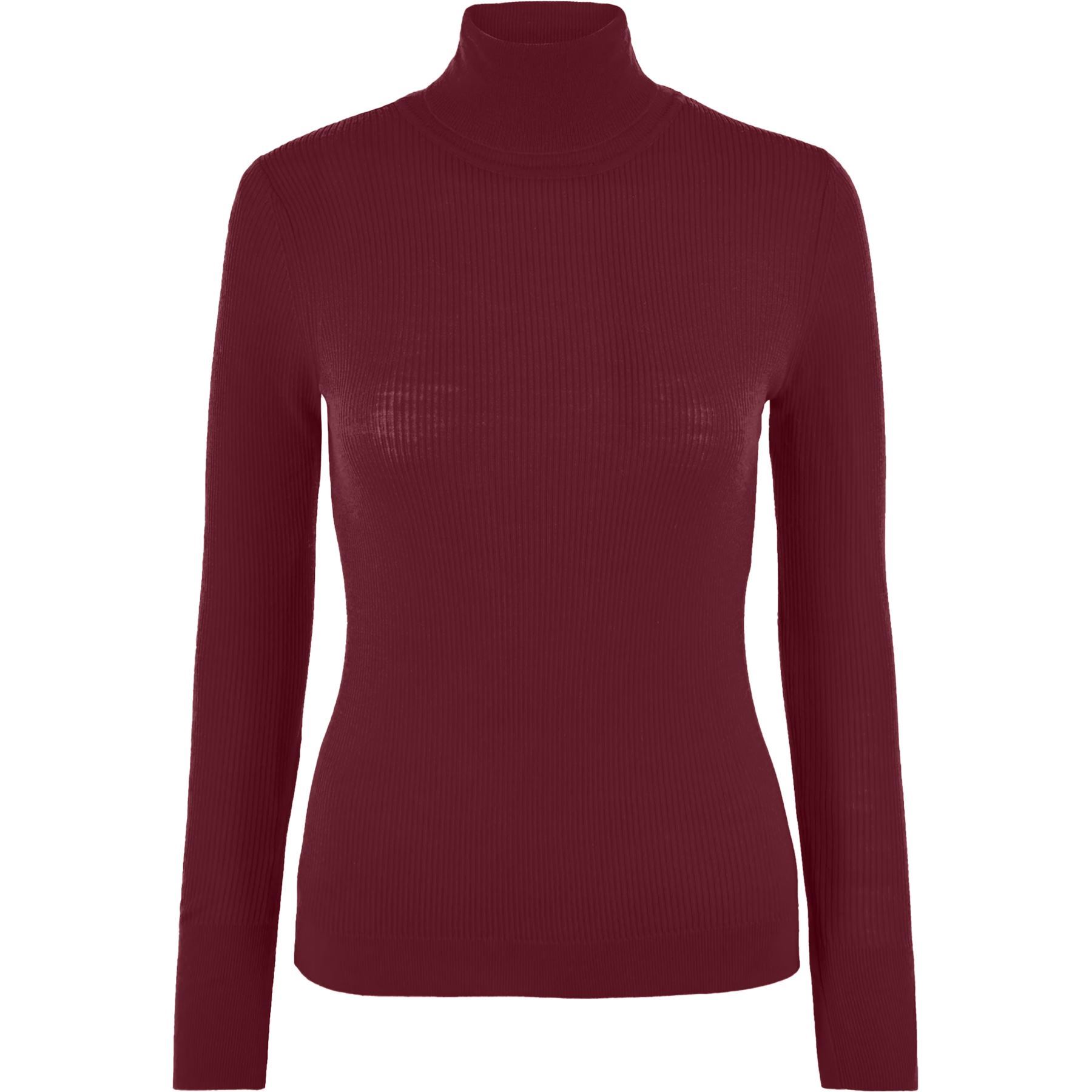 Dorothy Perkins Womens Ribbed Polo Neck 