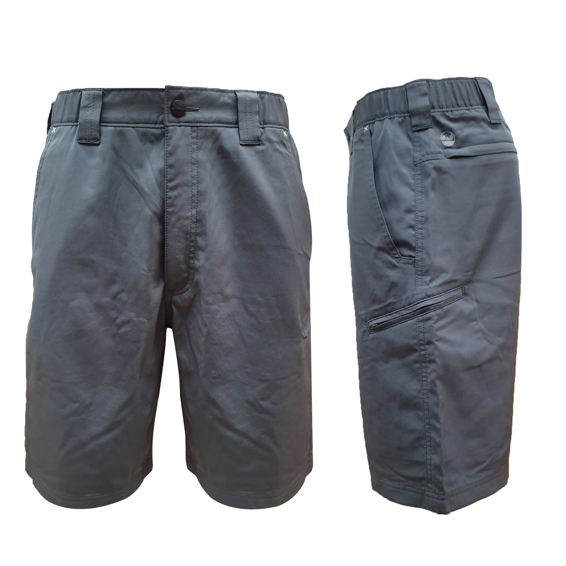 Men Hiker Cotton Cargo Combat Chino Shorts Relaxed Camo Half Pant 30-54 - Picture 27 of 27
