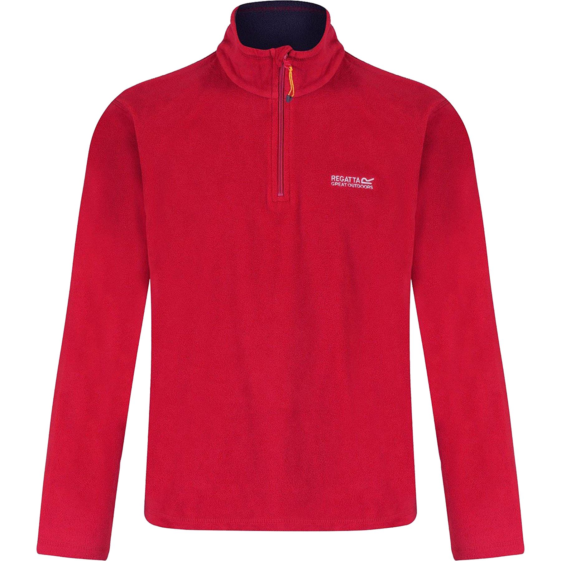 New Regatta Thompson Half Zip Anti Pill Mens Polar Fleece Jacket Warm Outdoor - Picture 11 of 27