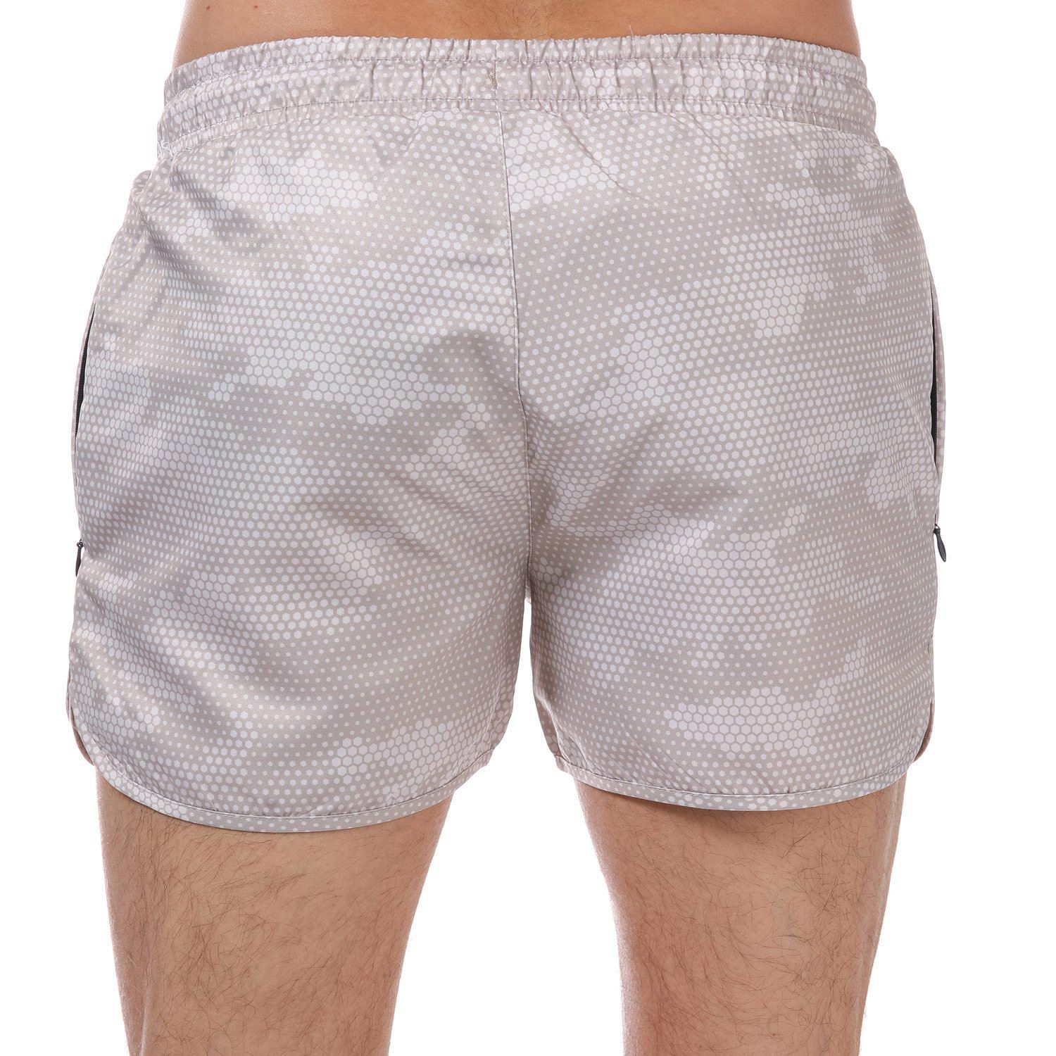 Mens Crosshatch Army Camo Swim Shorts Camouflage Quick Dry Knee Length Summer Sports & Outdoors