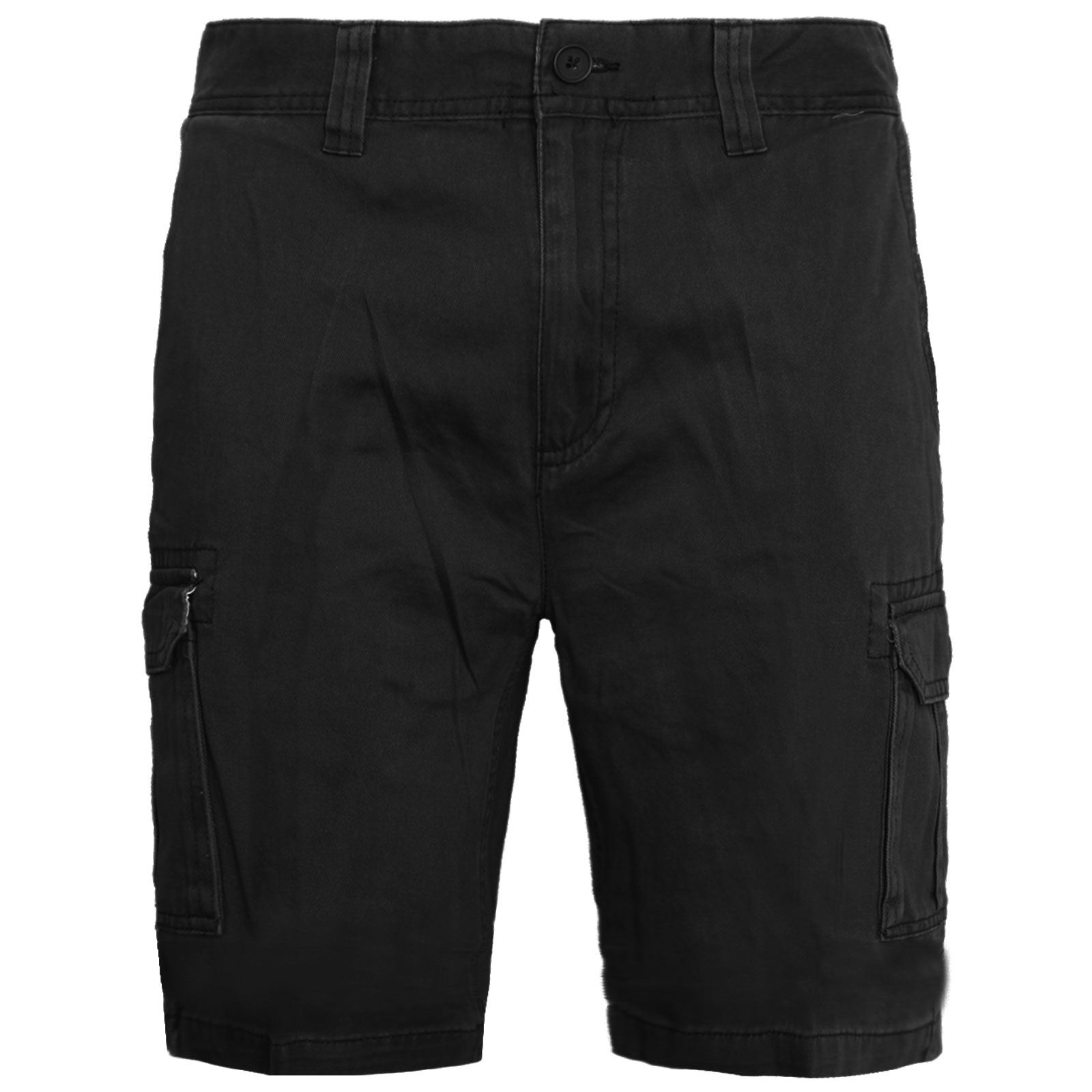 Mens Chino Shorts Knee Length Cotton Casual Summer Cargo Combat Bottoms