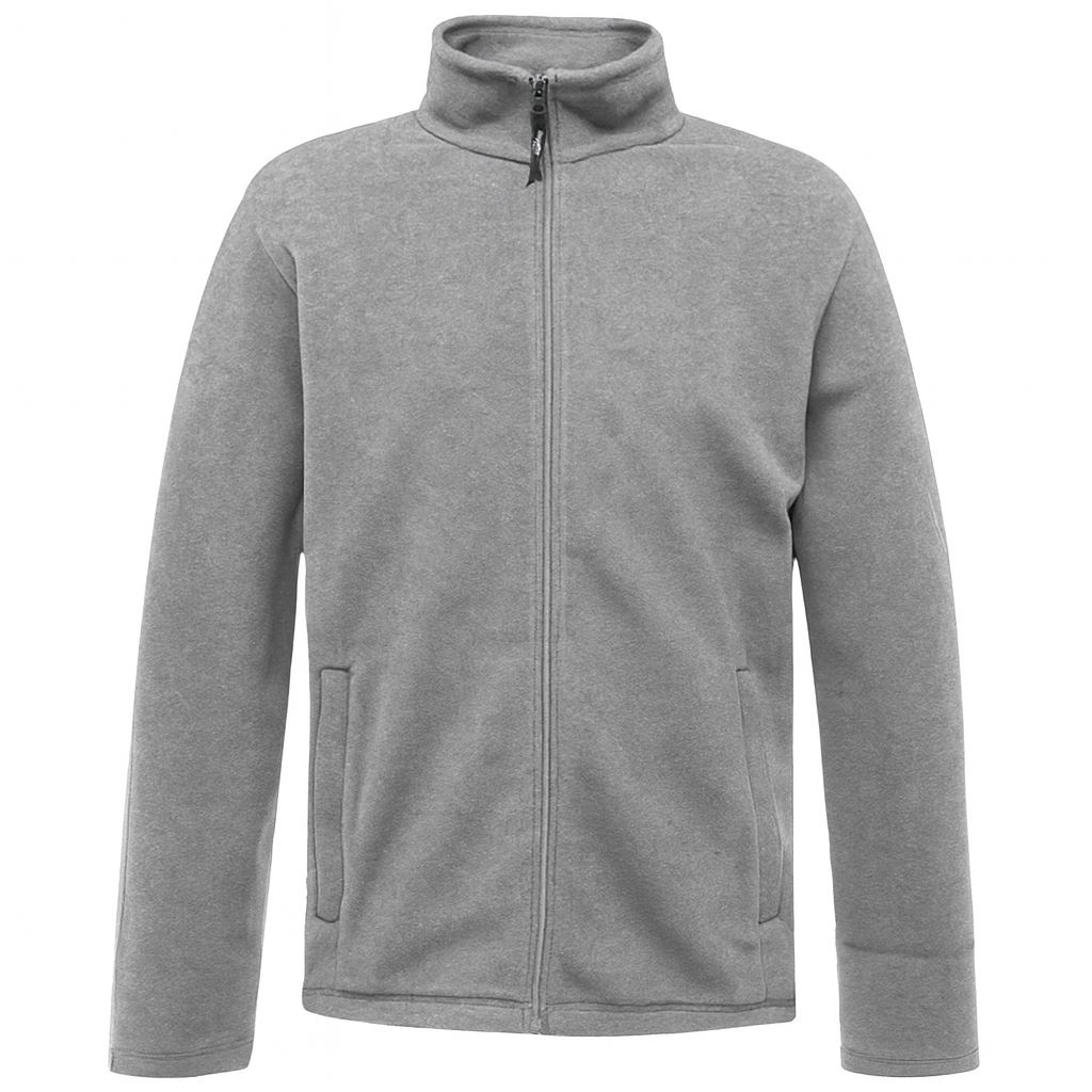Mens Anti Pill Plain Fleece Jacket Full Zip Up Pocket Work Outdoor Warm Polar - Picture 18 of 24
