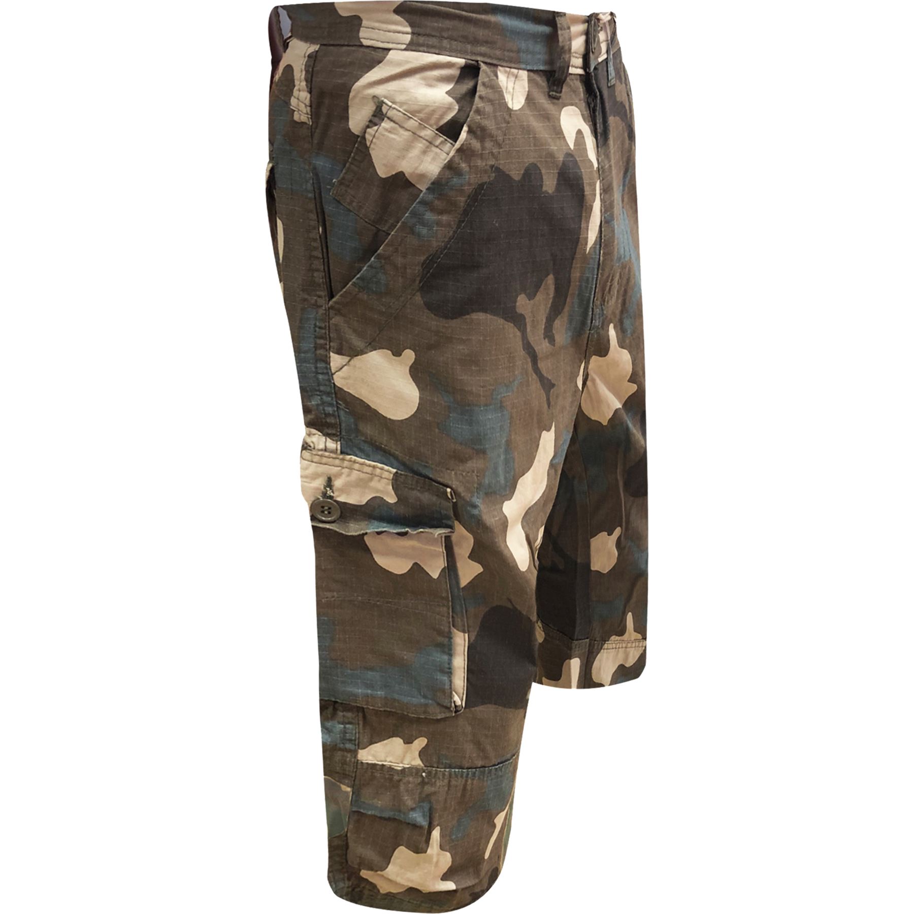 NEW MENS GAP CARGO COMBAT 3/4 SHORTS CASUAL SUMMER COTTON CHINO SMART