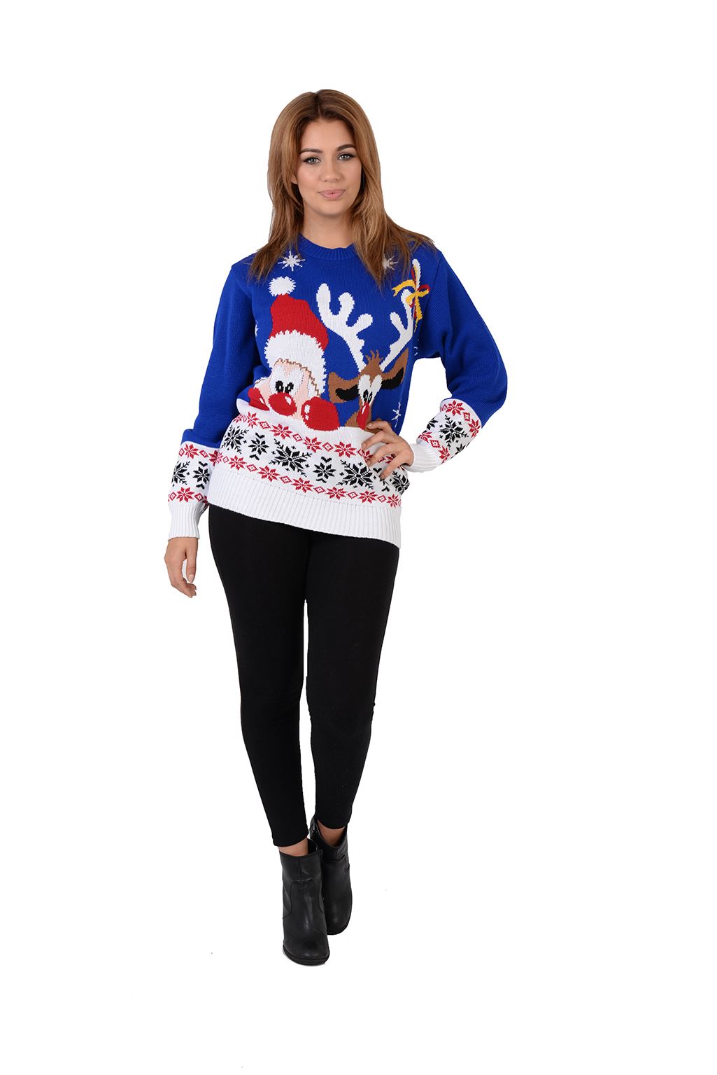 Christmas Xmas Unisex Jumpers Sweater Nov
