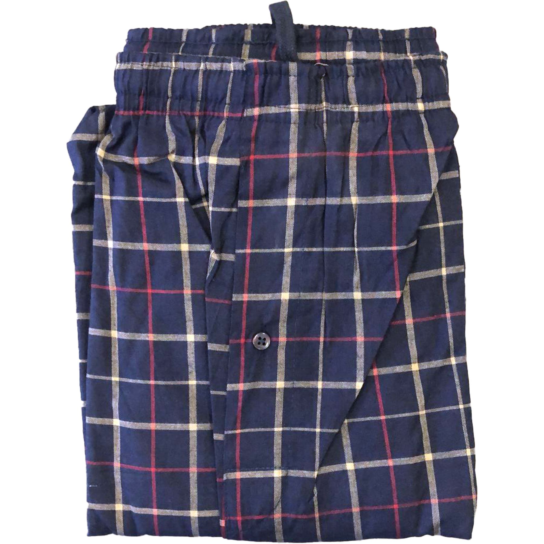 Mens Flannel Pyjama Bottoms Cotton Mix 
