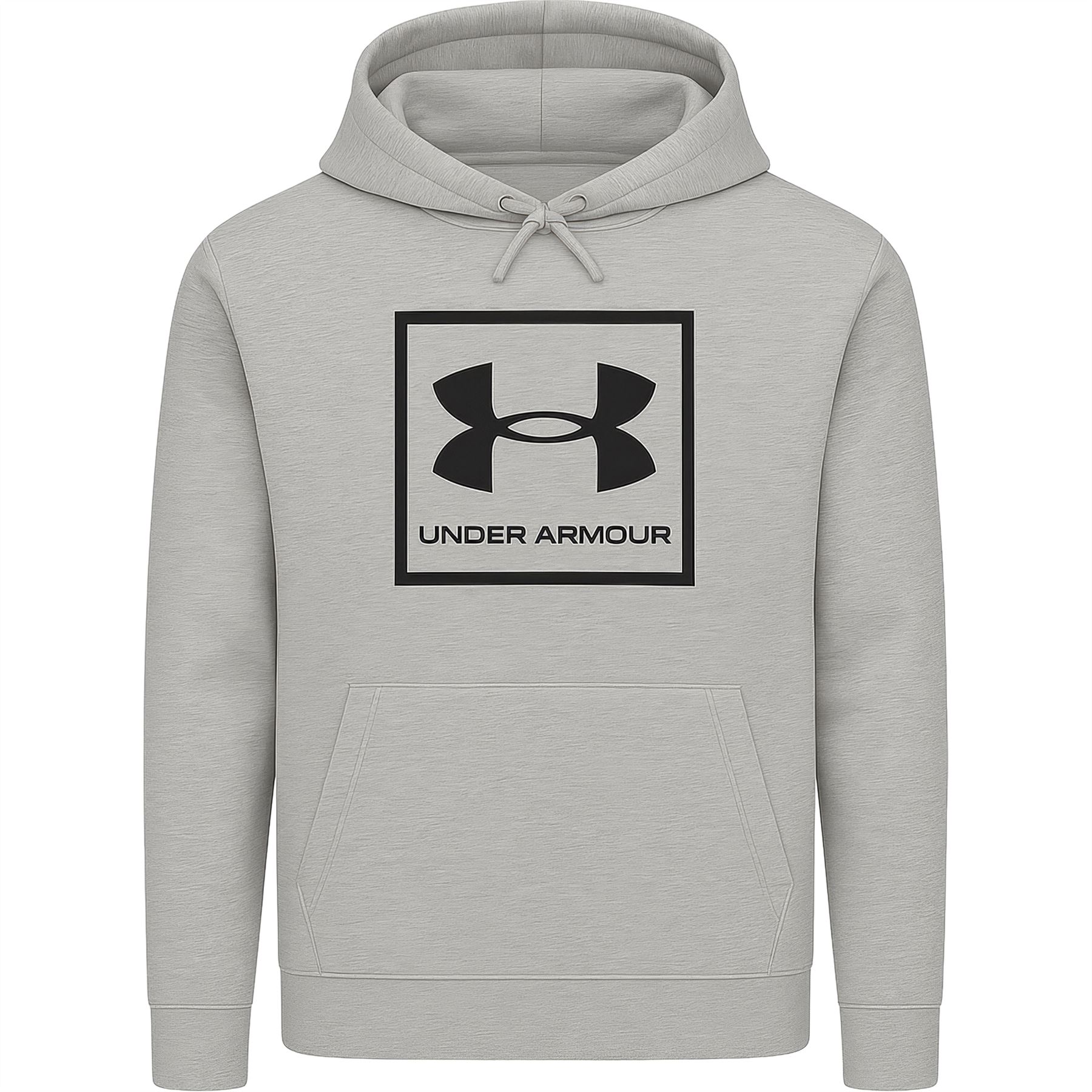Mens Under Armour Rival Fleece Hooded Sweatshirt Hoodie Pullover Gym Jumper - Picture 4 of 5