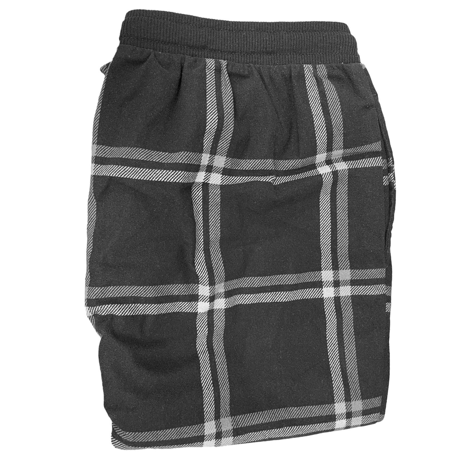 Mens M&S Checked 100% Brushed Cotton Woven Pyjama Bottoms Flannel PJ's Trousers - Picture 21 of 26