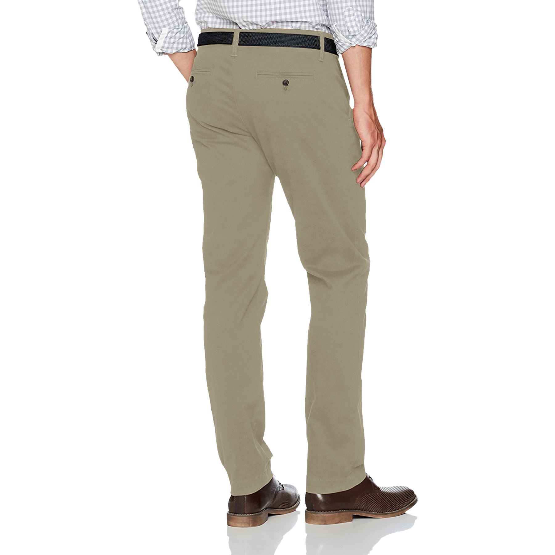 New Mens Ex-Store Chino Summer 100/% Cotton Regular Straight Leg Pants Trouser