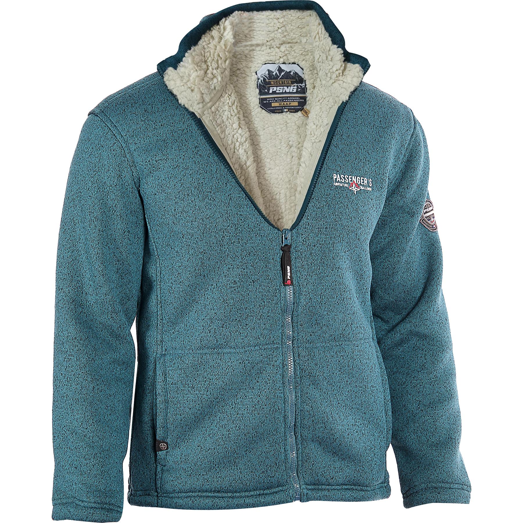 lined fleece jacket