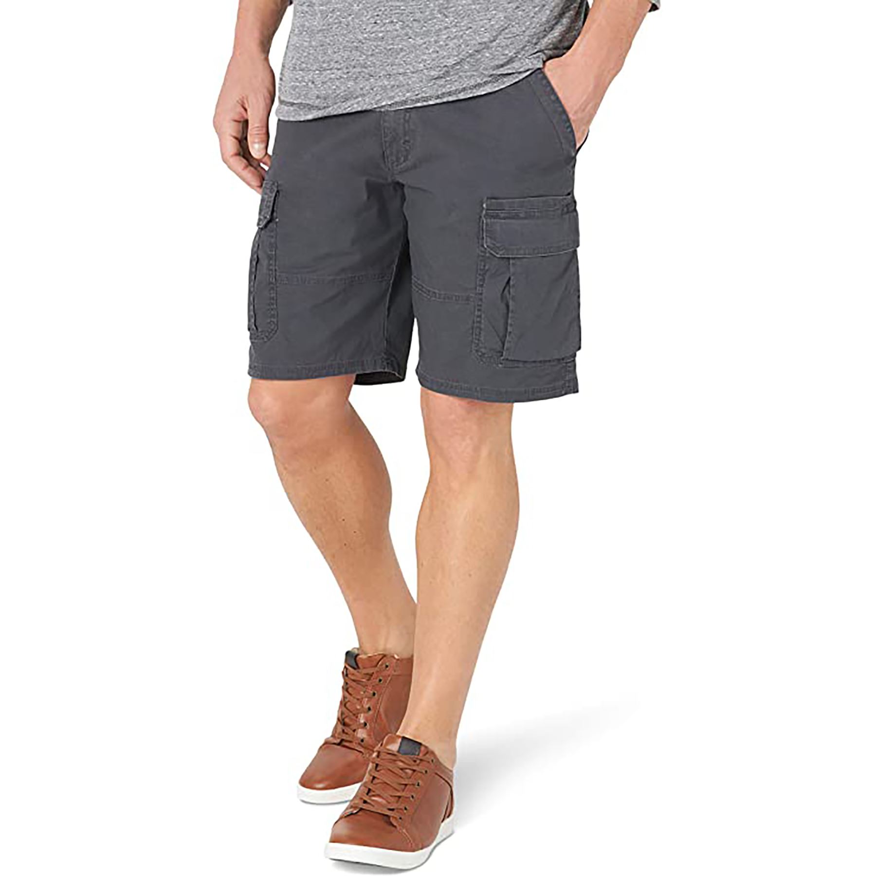 Men Hiker Cotton Cargo Combat Chino Shorts Relaxed Camo Half Pant 30-54 - Picture 2 of 27