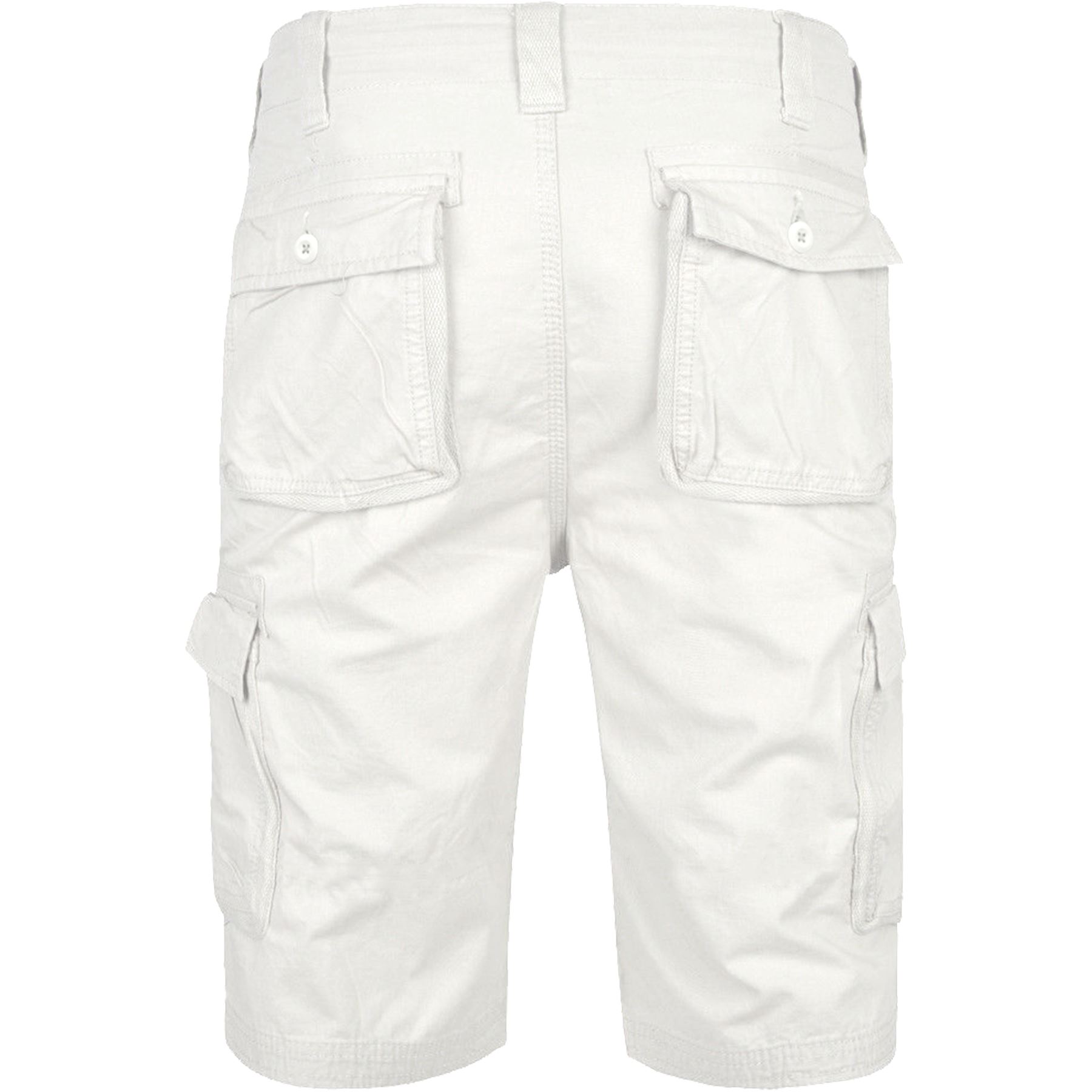 White combat shorts Clearance