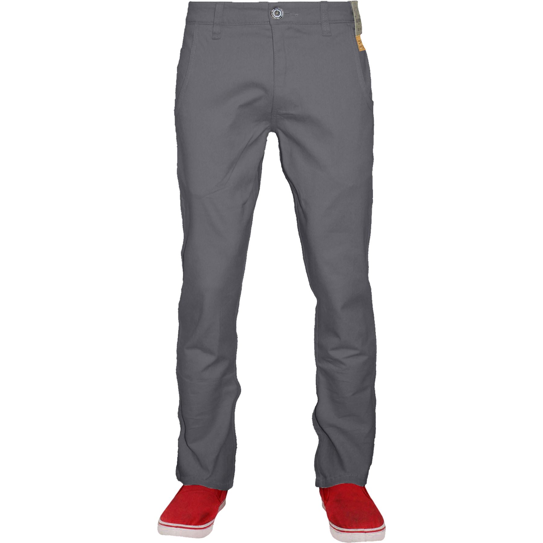 New Men ExM&S Chino Summer 100 Cotton Regular Straight Leg Pants