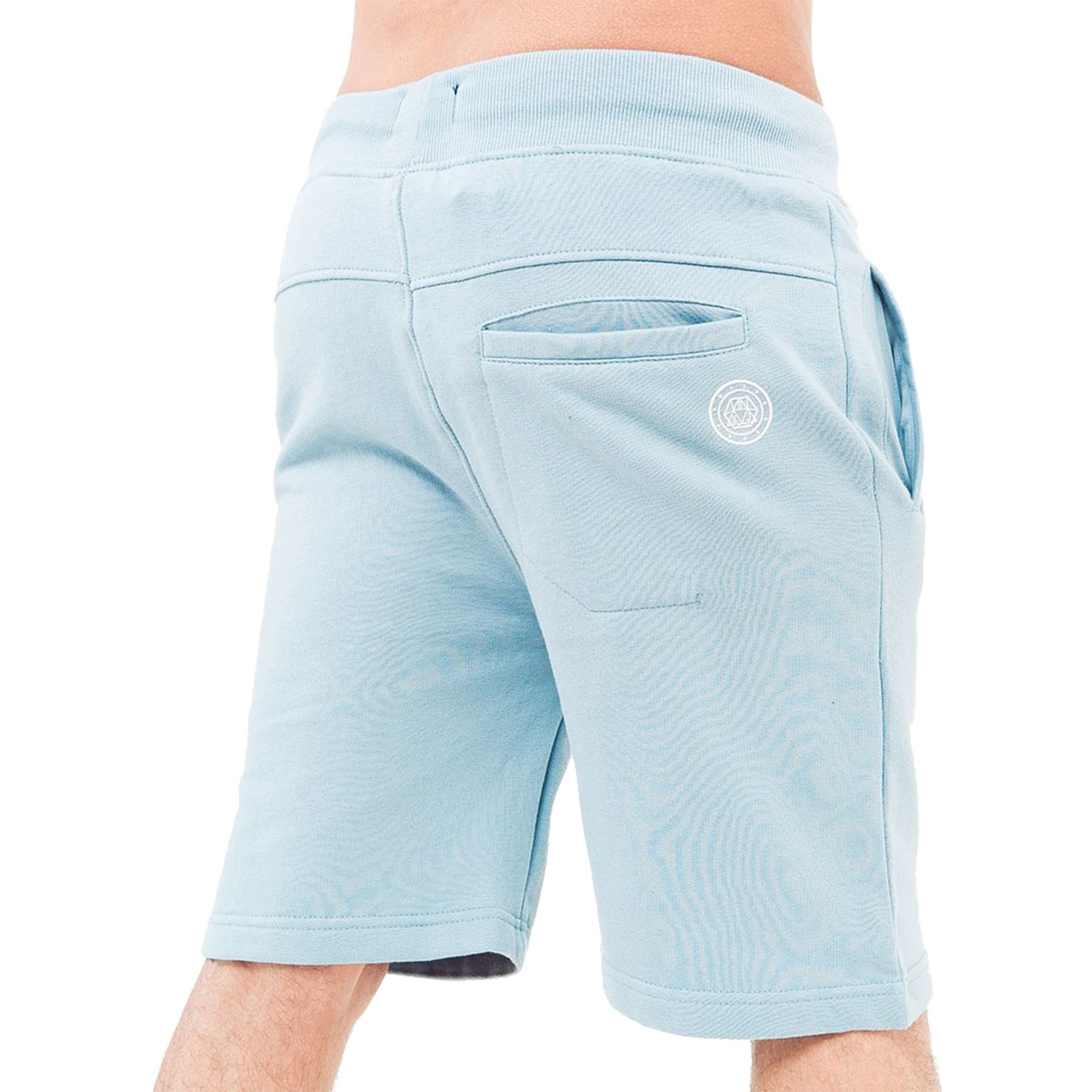 New Mens Smith and Jones By Crosshatch Fleece Jersey Shorts Jogging Gym Pants