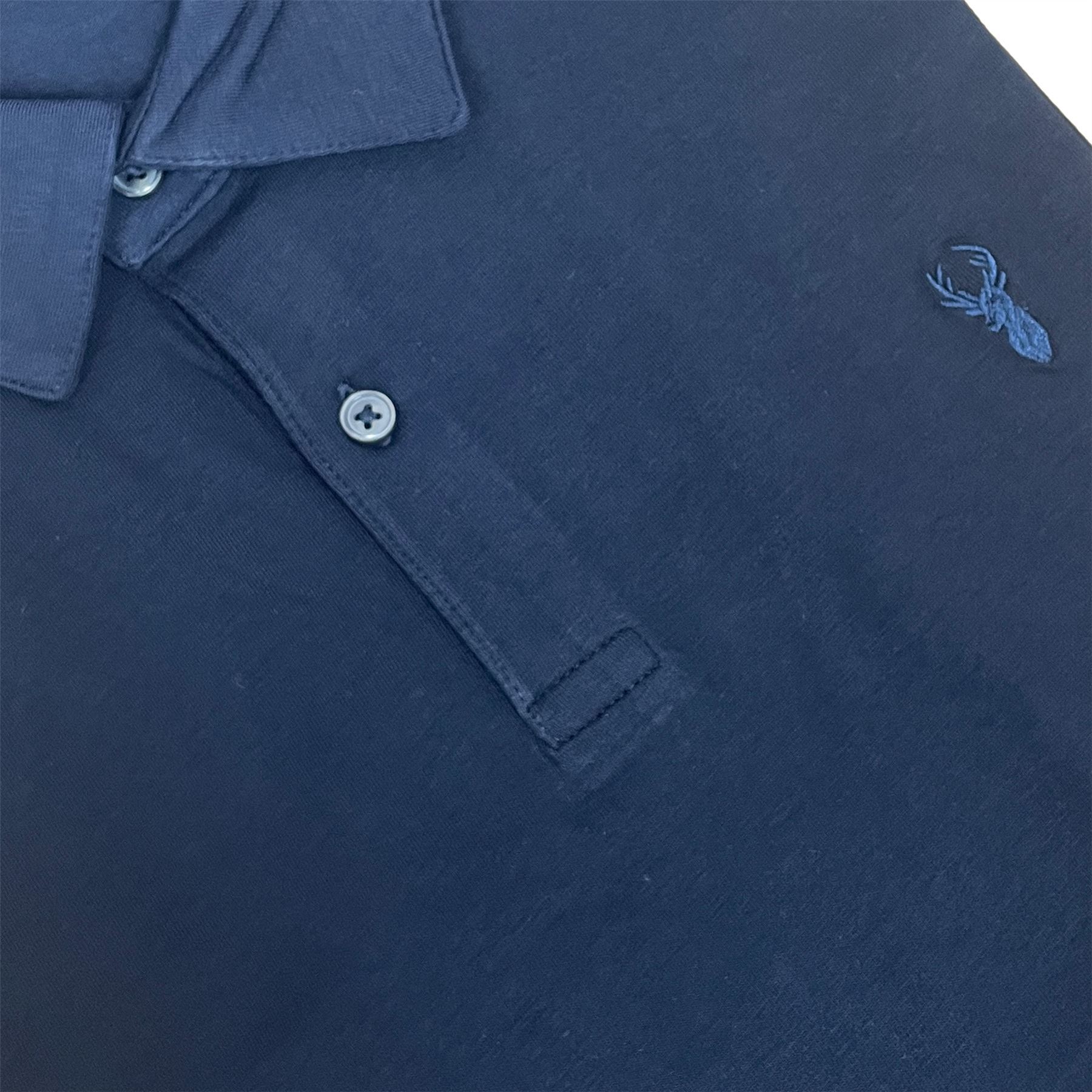 NEXT Mens Short Sleeve Plain Pique Polo Shirt T Shirt Top BIG SIZE Cotton XS-5XL - Picture 6 of 7