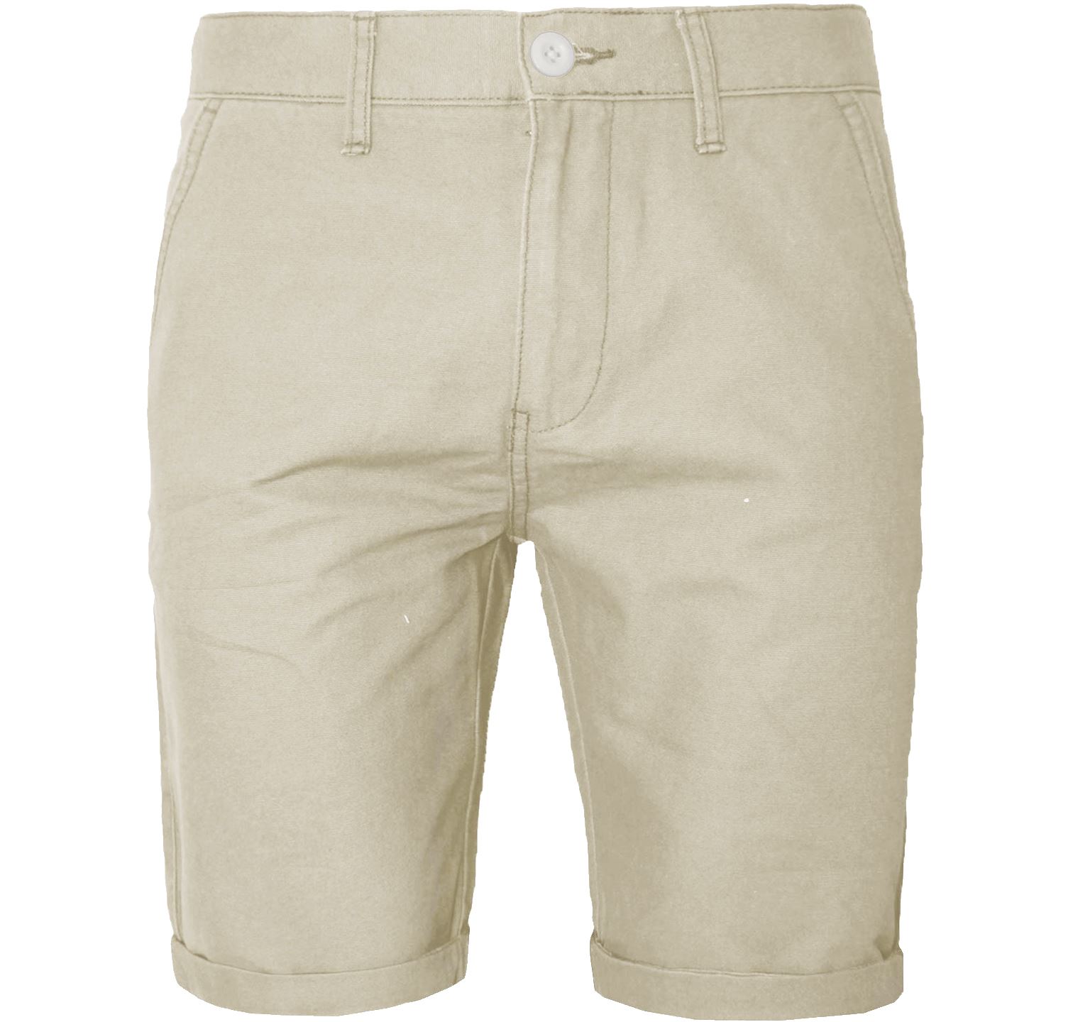 Mens Chino Shorts Cotton Summer Casual Twill Cargo Combat Half Pants Casual New - Picture 15 of 18