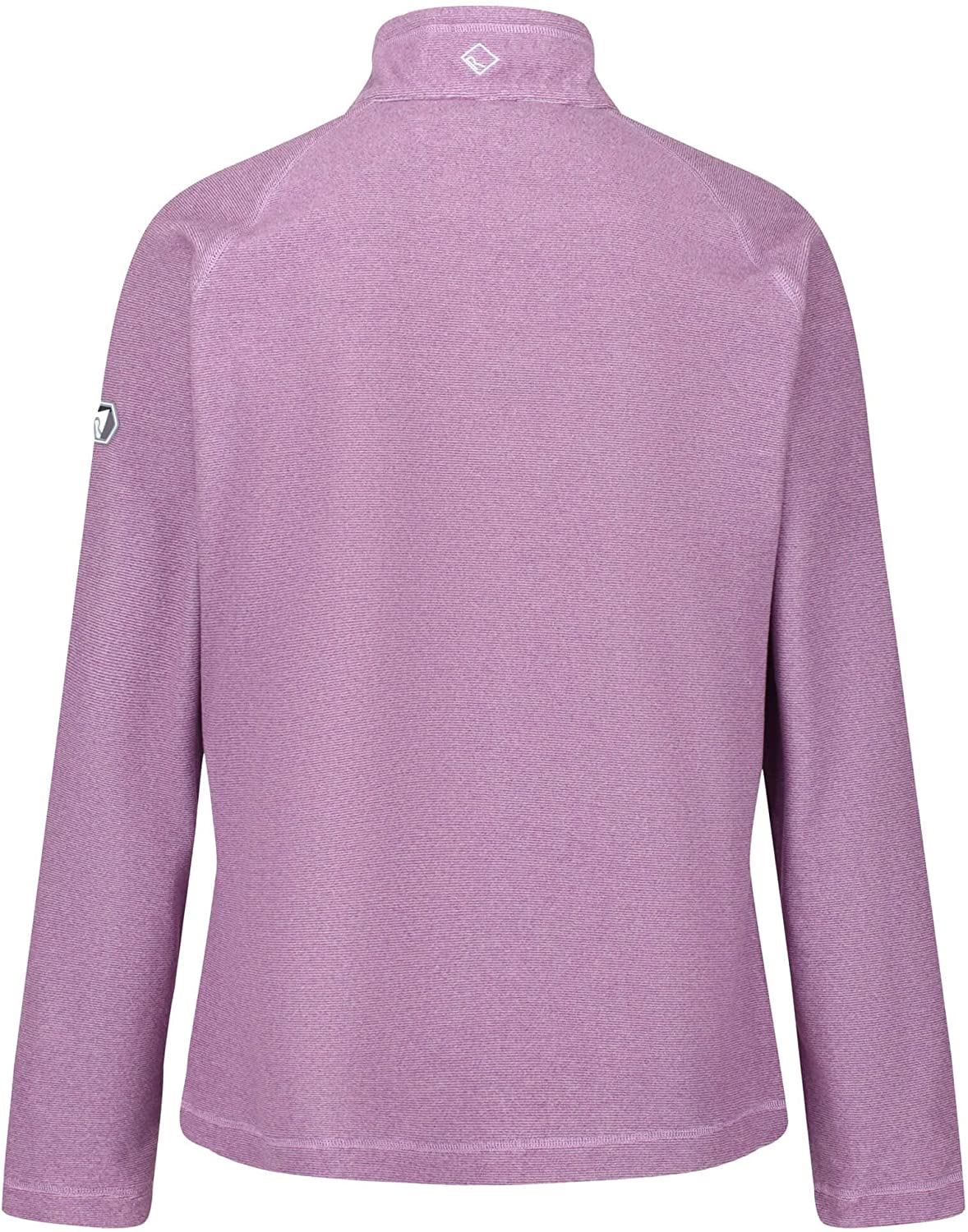 New Regatta Montes Womens Ladies Half Zip Lightweight Micro Fleece