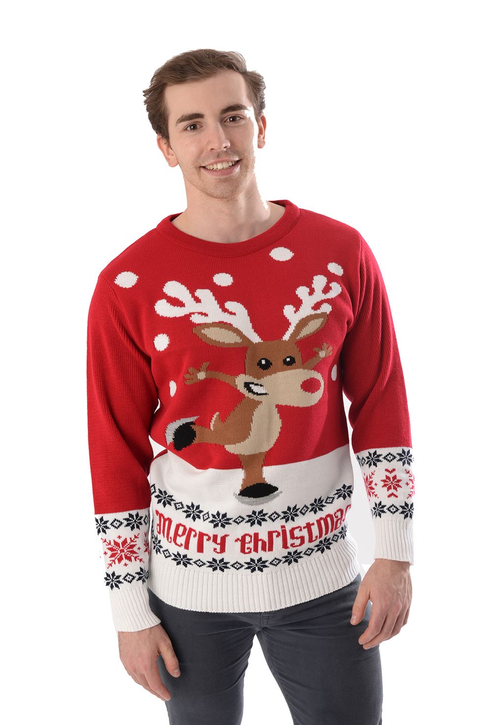 Christmas Xmas Unisex Jumpers Sweater Nov