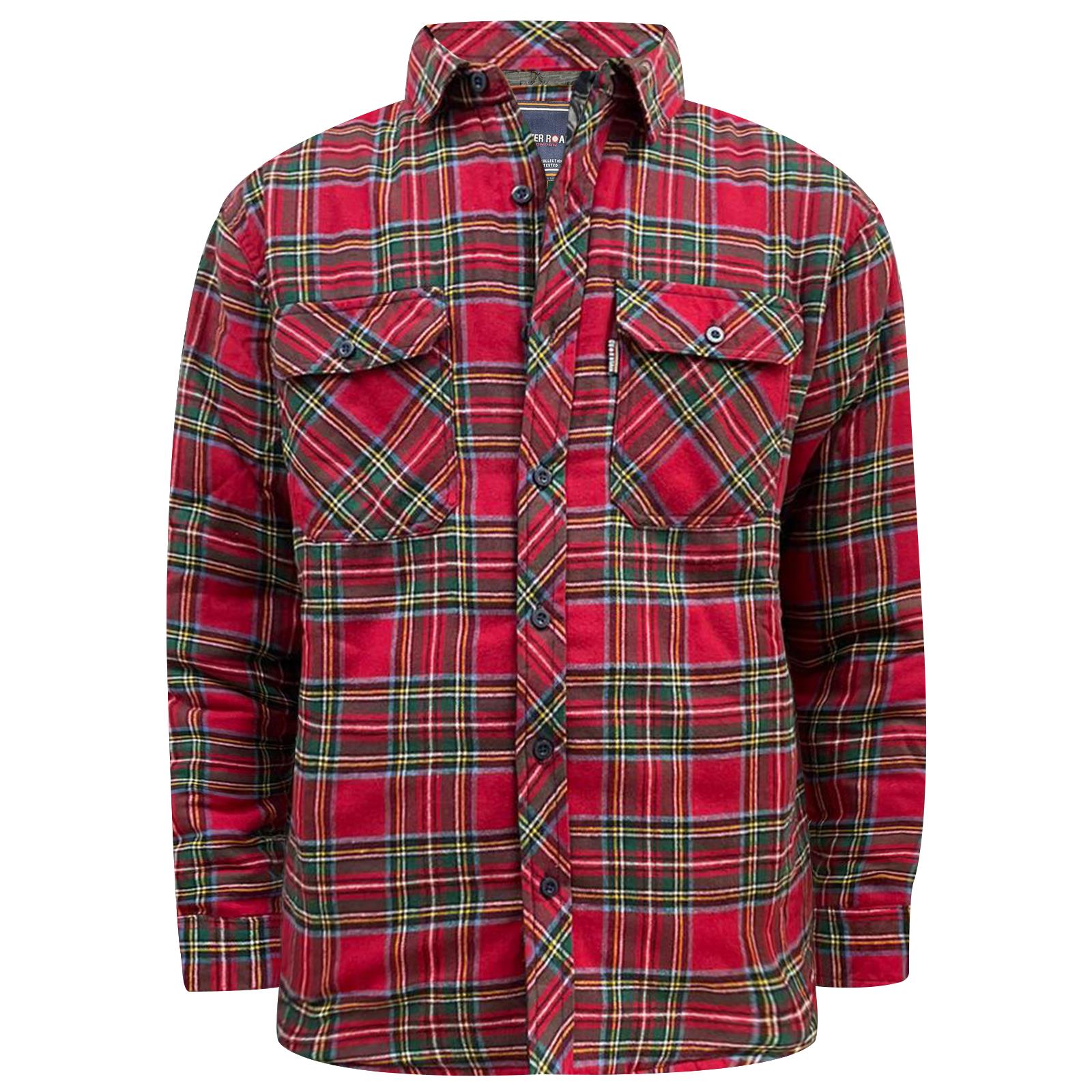 padded lumberjack jacket
