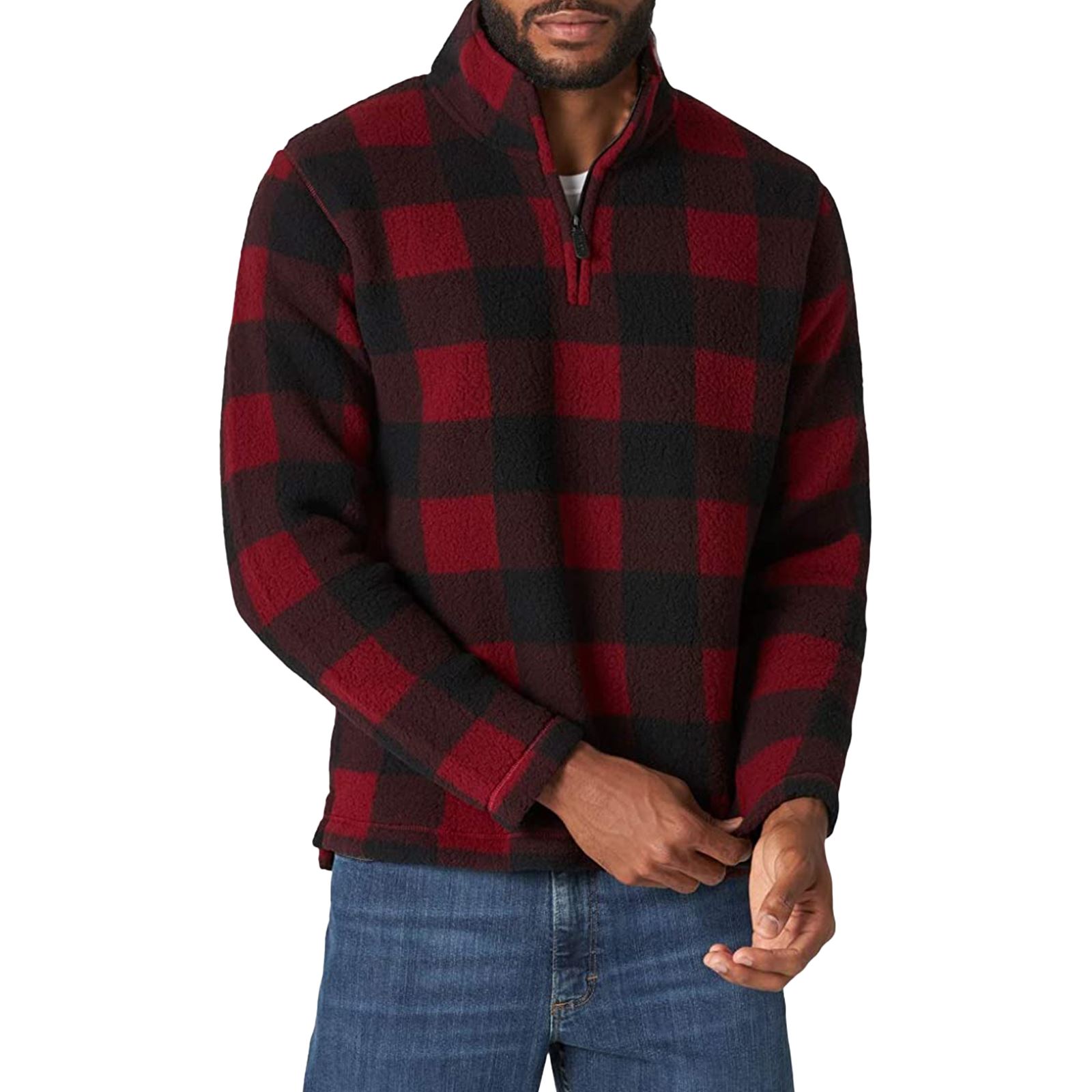 wrangler fleece jacket