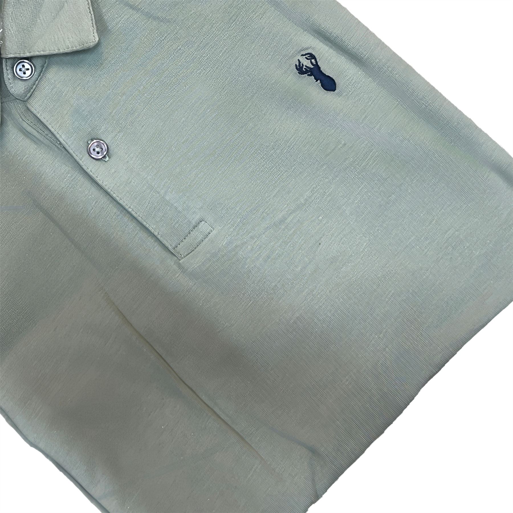 NEXT Mens Plain Polo Shirt Soft Cotton Regular Smart Big Size T Shirt Top XS-5XL - Picture 10 of 12