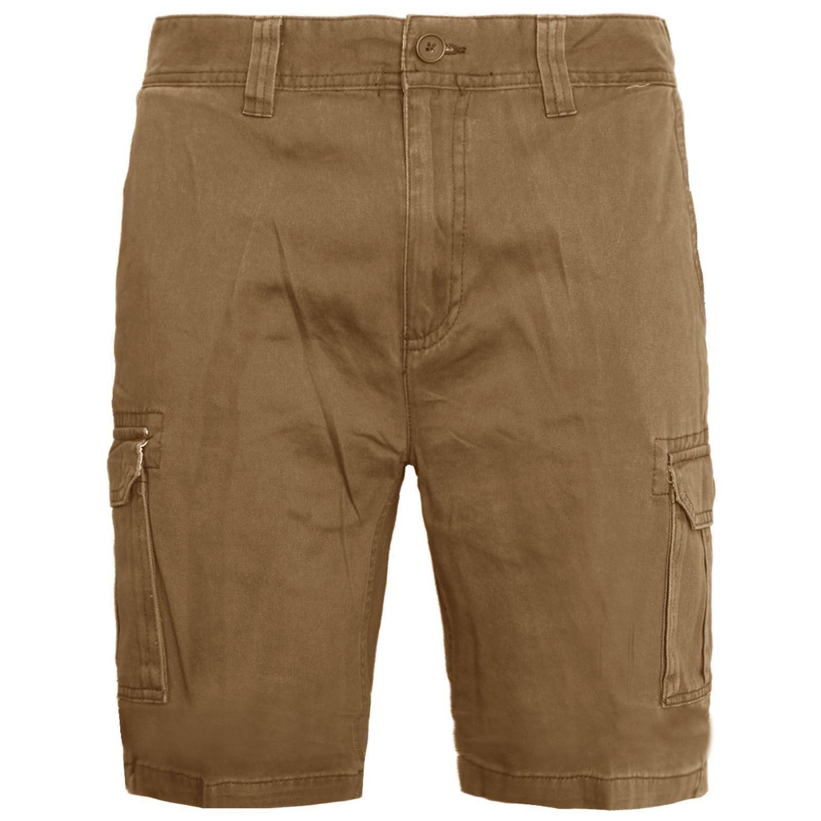 Mens Cargo Combat Shorts Casual Summer Chino Cotton Half Pants All Sizes 32-44 - Picture 11 of 19