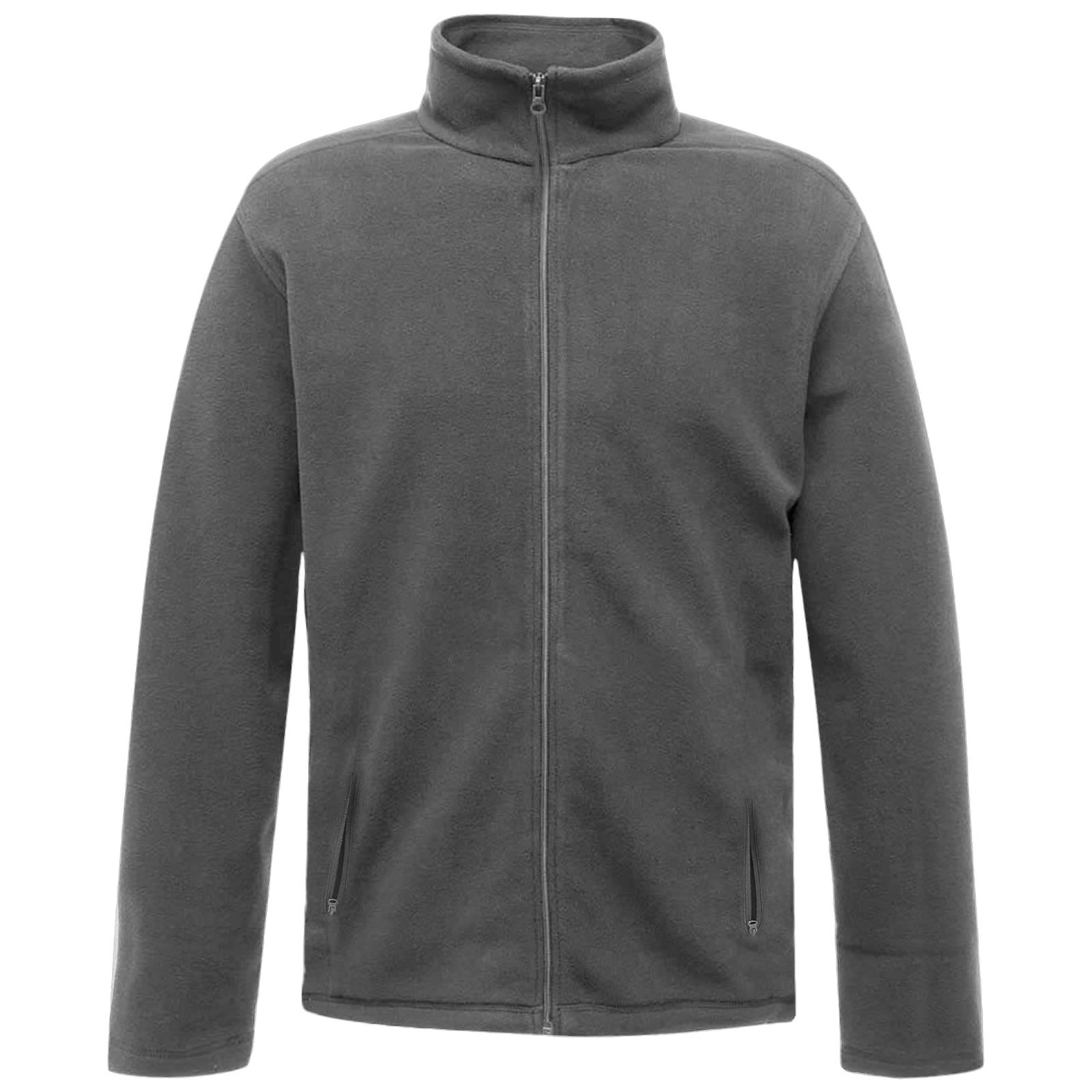 Mens F&F Fleece Jacket Full Zip Up Heavy Outdoor Warm Polar Anti Pill S-4XL - Picture 4 of 8