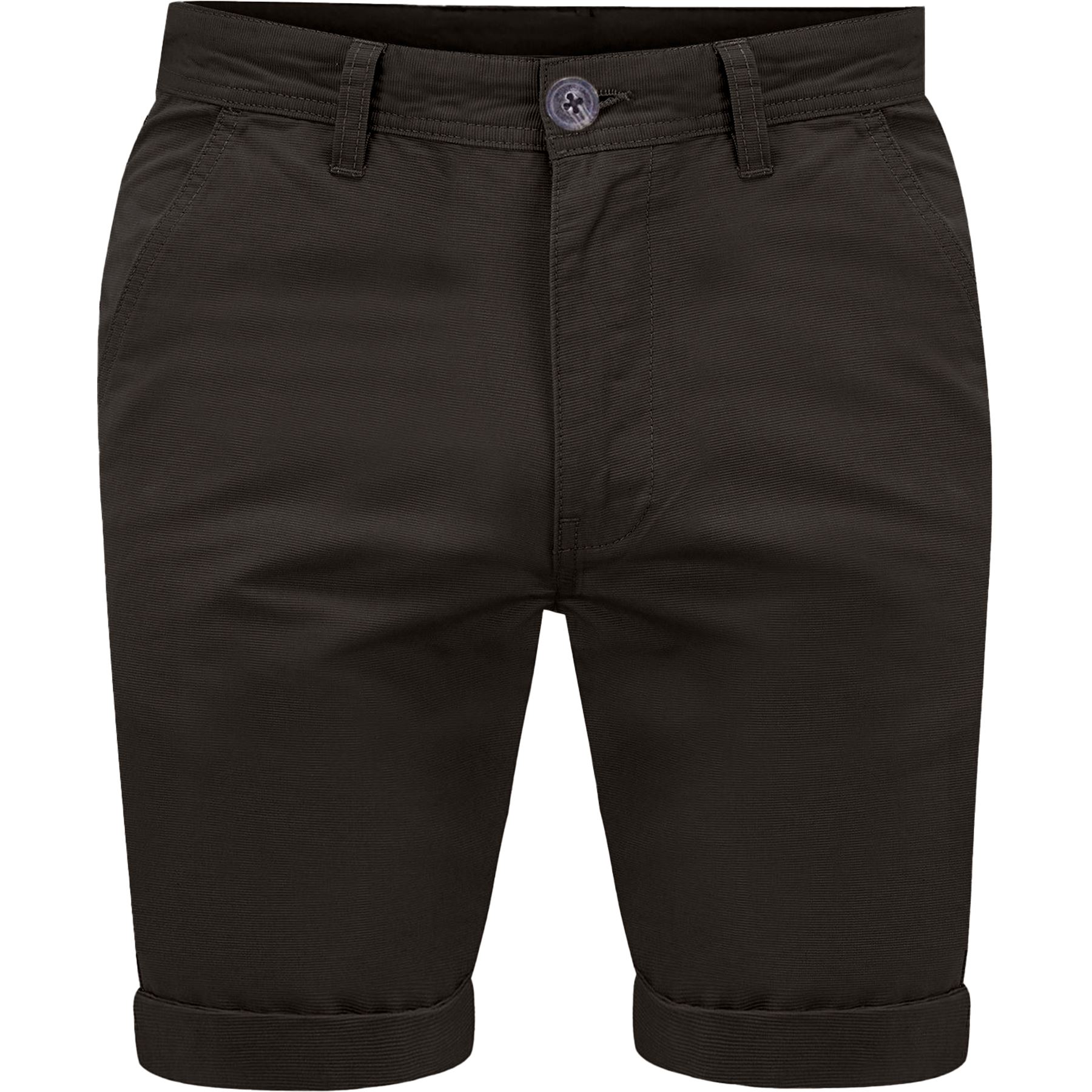 Mens Chino Shorts Summer Cotton Twill Cargo Combat Half Pant Casual Jeans New - Picture 2 of 18