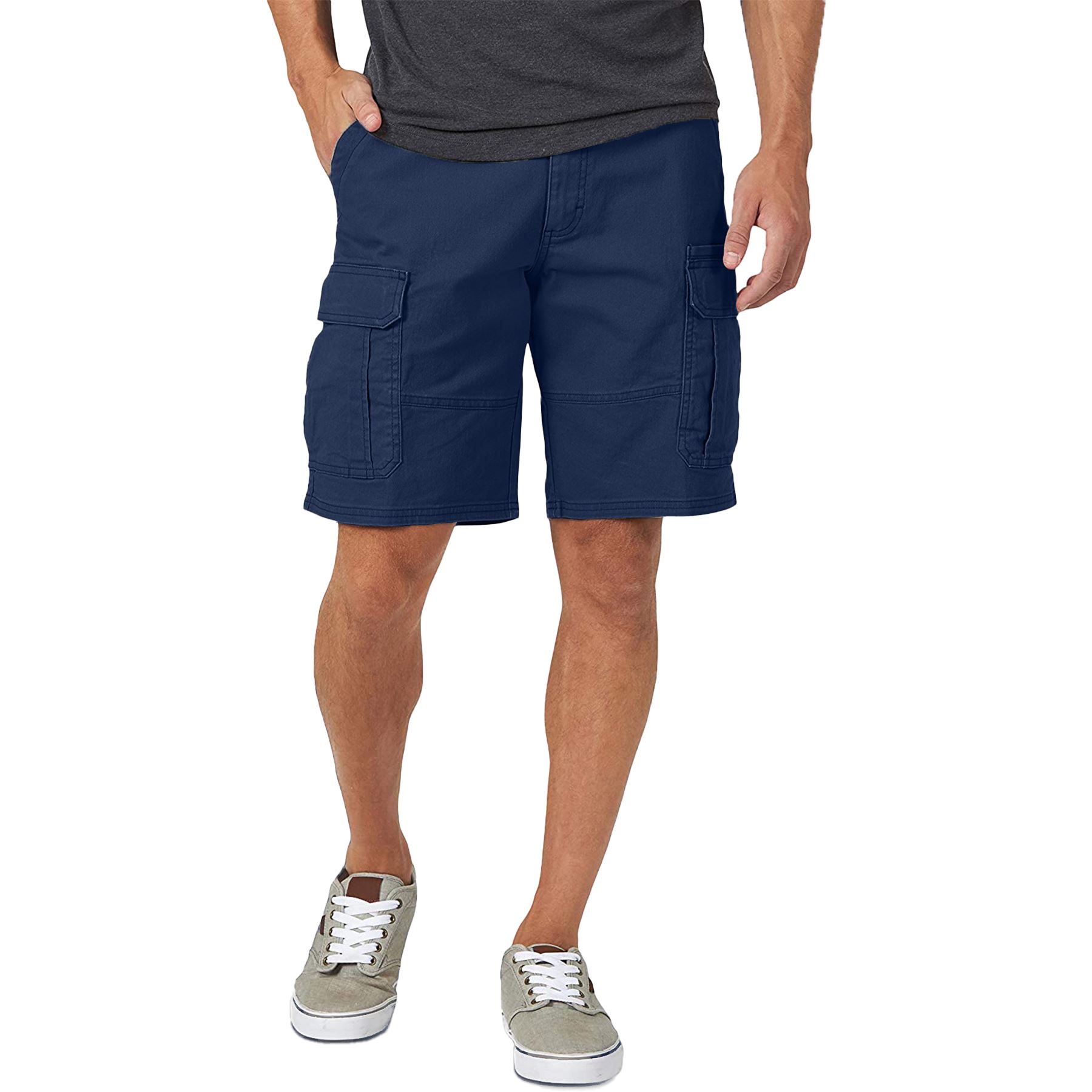 Men Hiker Cotton Cargo Combat Chino Shorts Relaxed Camo Half Pant 30-54 - Picture 19 of 27