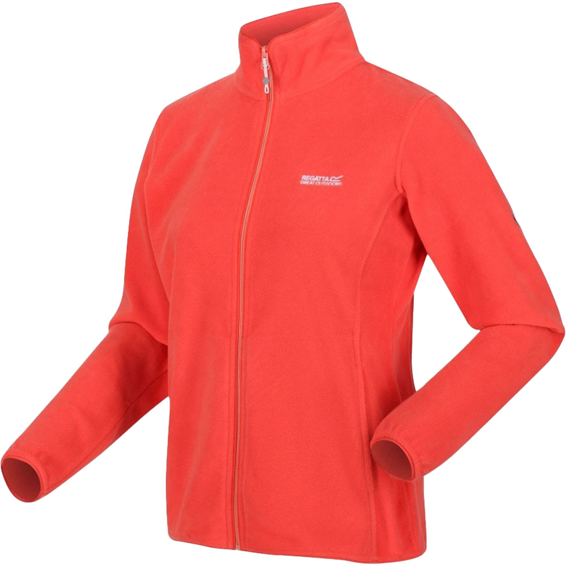 Regatta Ladies Womens Full Zip Fleece Jacket Anti Pill Winter Heavy Warm Top New - Picture 14 of 16
