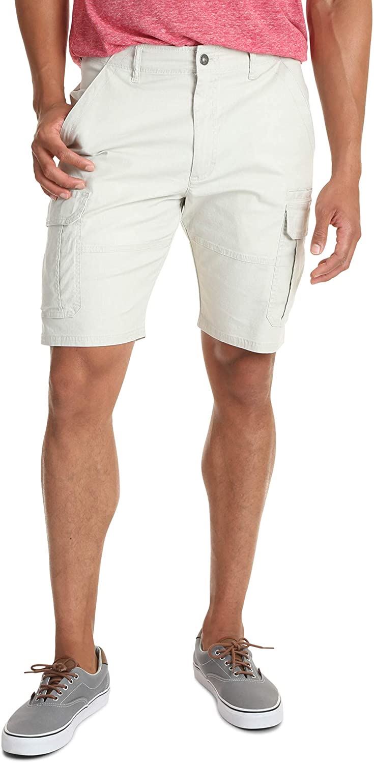 Men Hiker Cotton Cargo Combat Chino Shorts Relaxed Camo Half Pant 30-54 - Picture 21 of 27