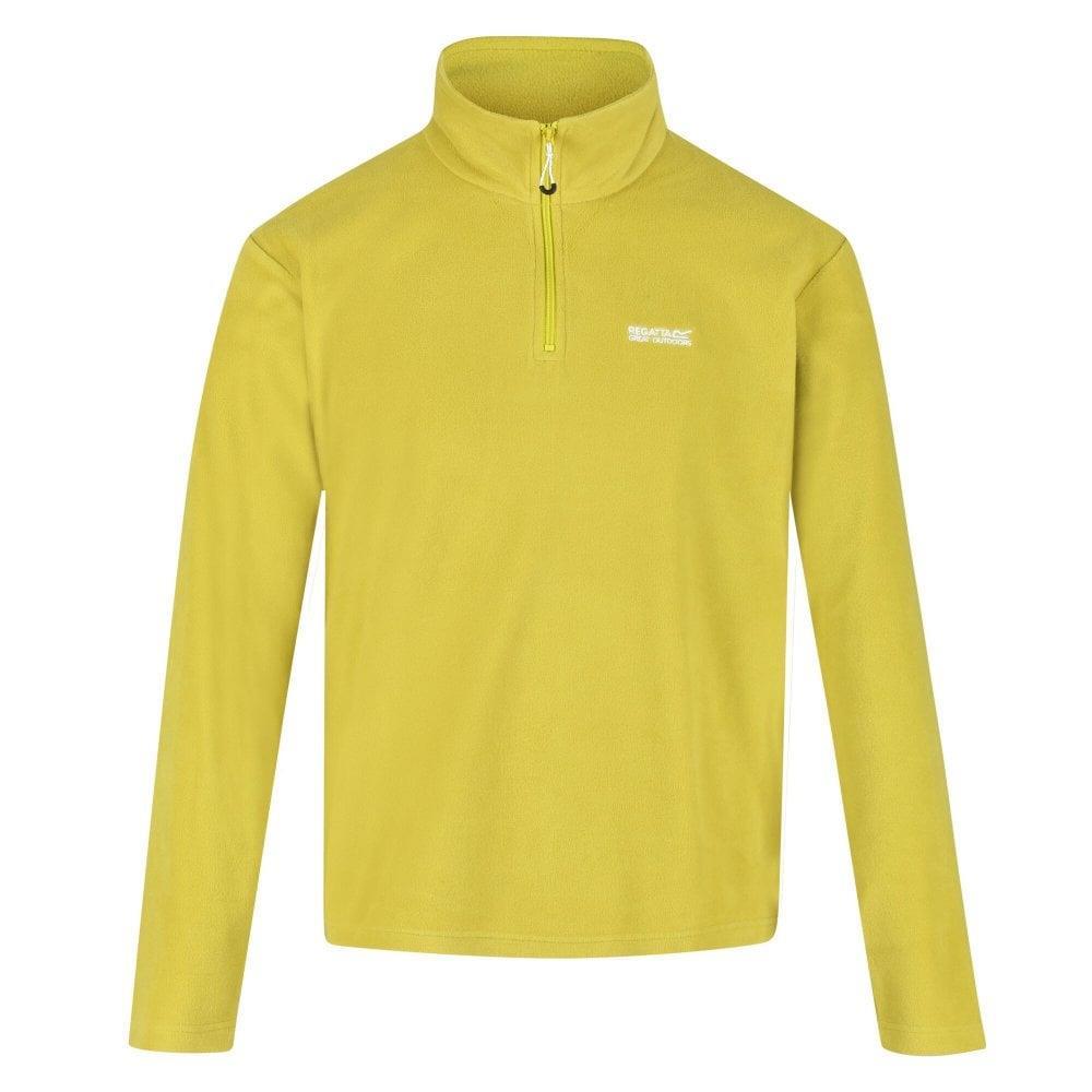 New Regatta Thompson Half Zip Anti Pill Mens Polar Fleece Jacket Warm Outdoor - Picture 9 of 27