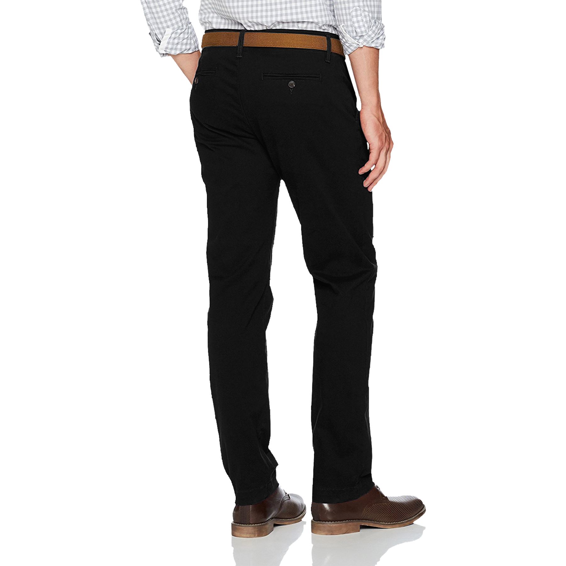 New Mens Ex-Store Chino Summer 100/% Cotton Regular Straight Leg Pants Trouser