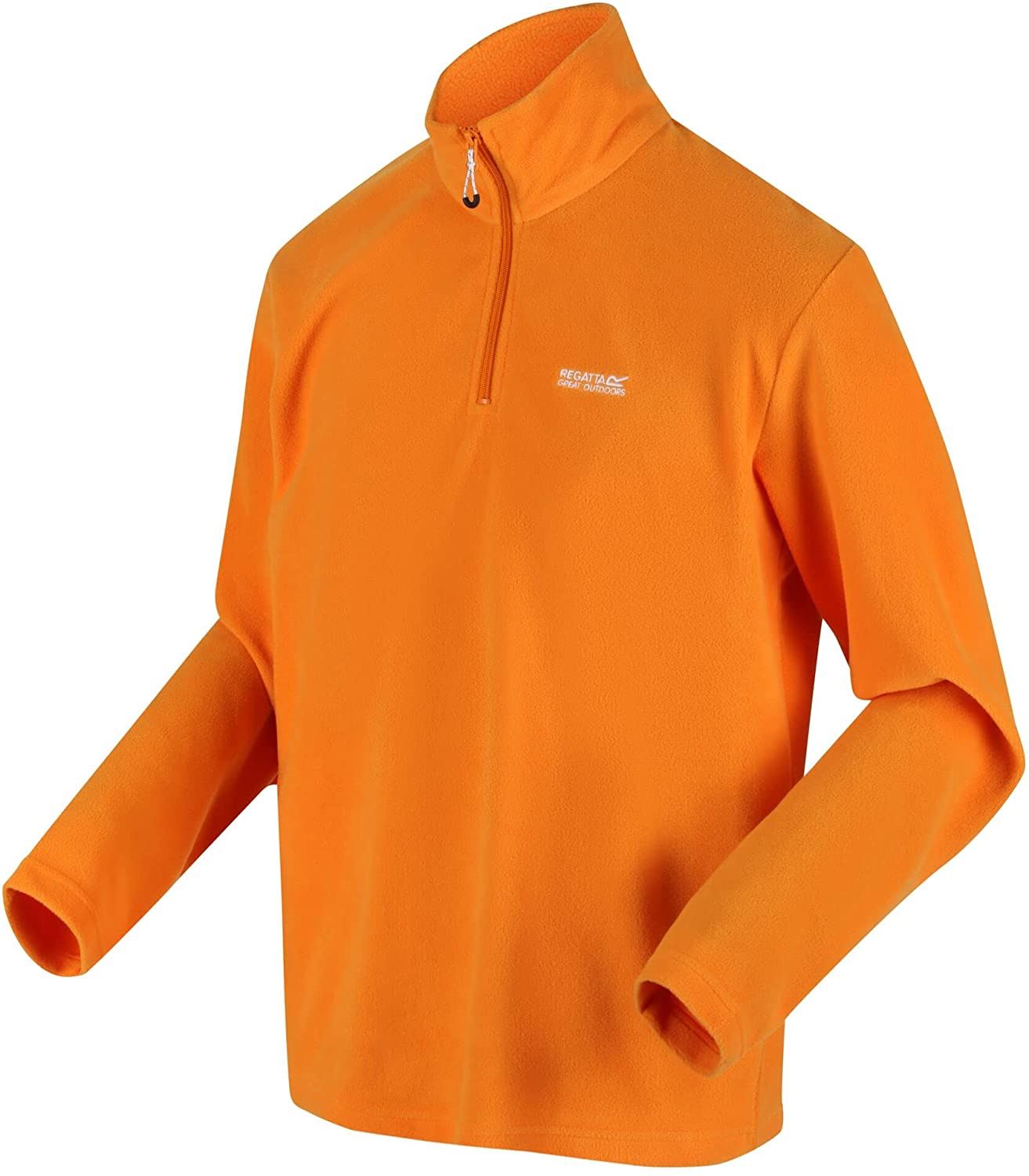 New Regatta Thompson Half Zip Anti Pill Mens Polar Fleece Jacket Warm Outdoor - Picture 10 of 27