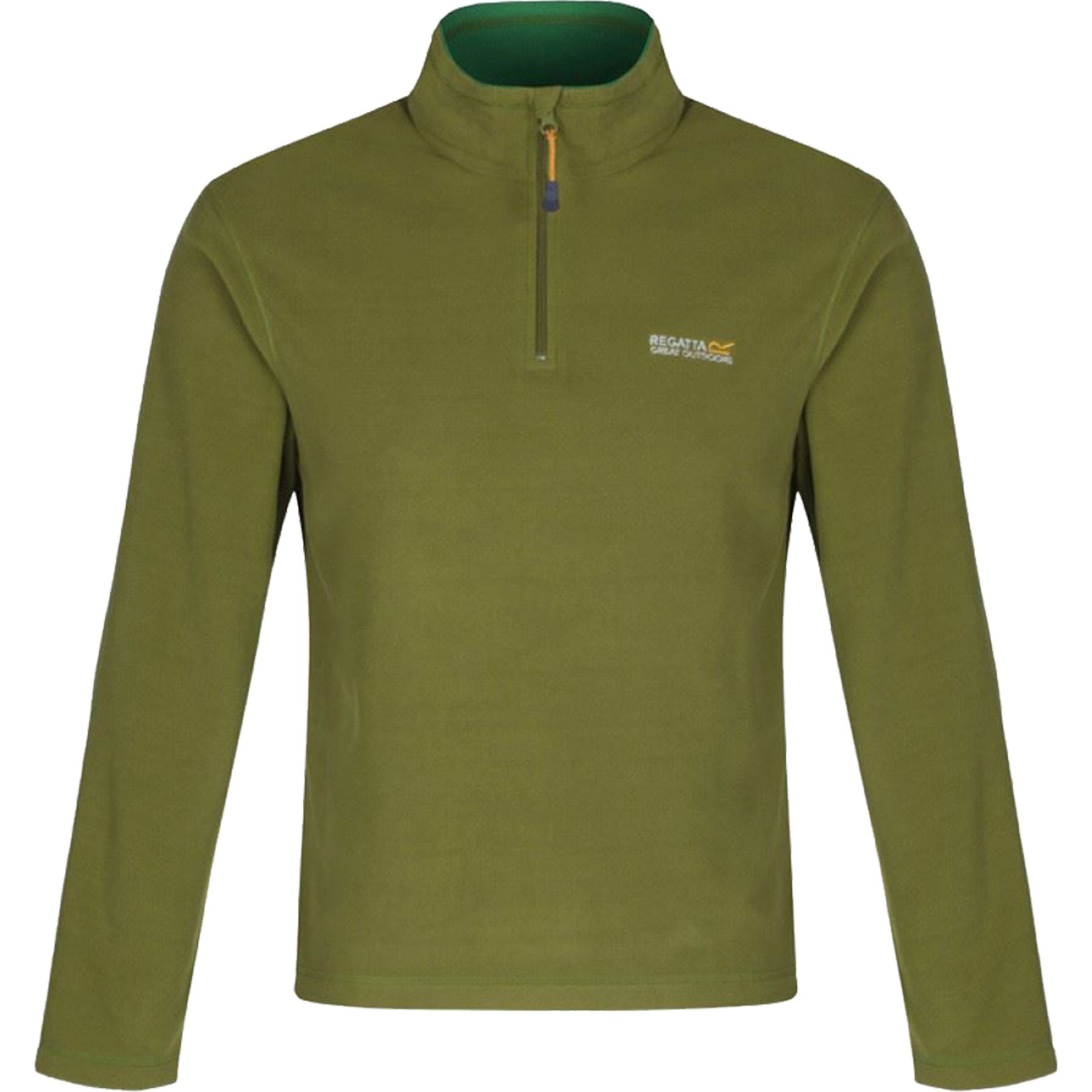 New Regatta Thompson Half Zip Anti Pill Mens Polar Fleece Jacket Warm Outdoor - Picture 6 of 27