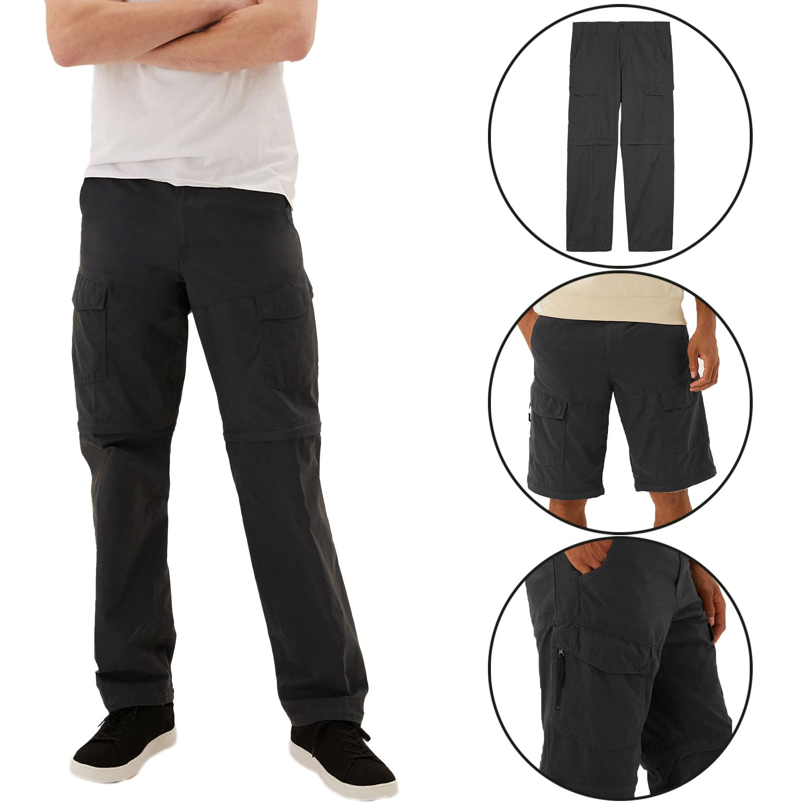 Trekking Cargo Combat Trousers Pants 